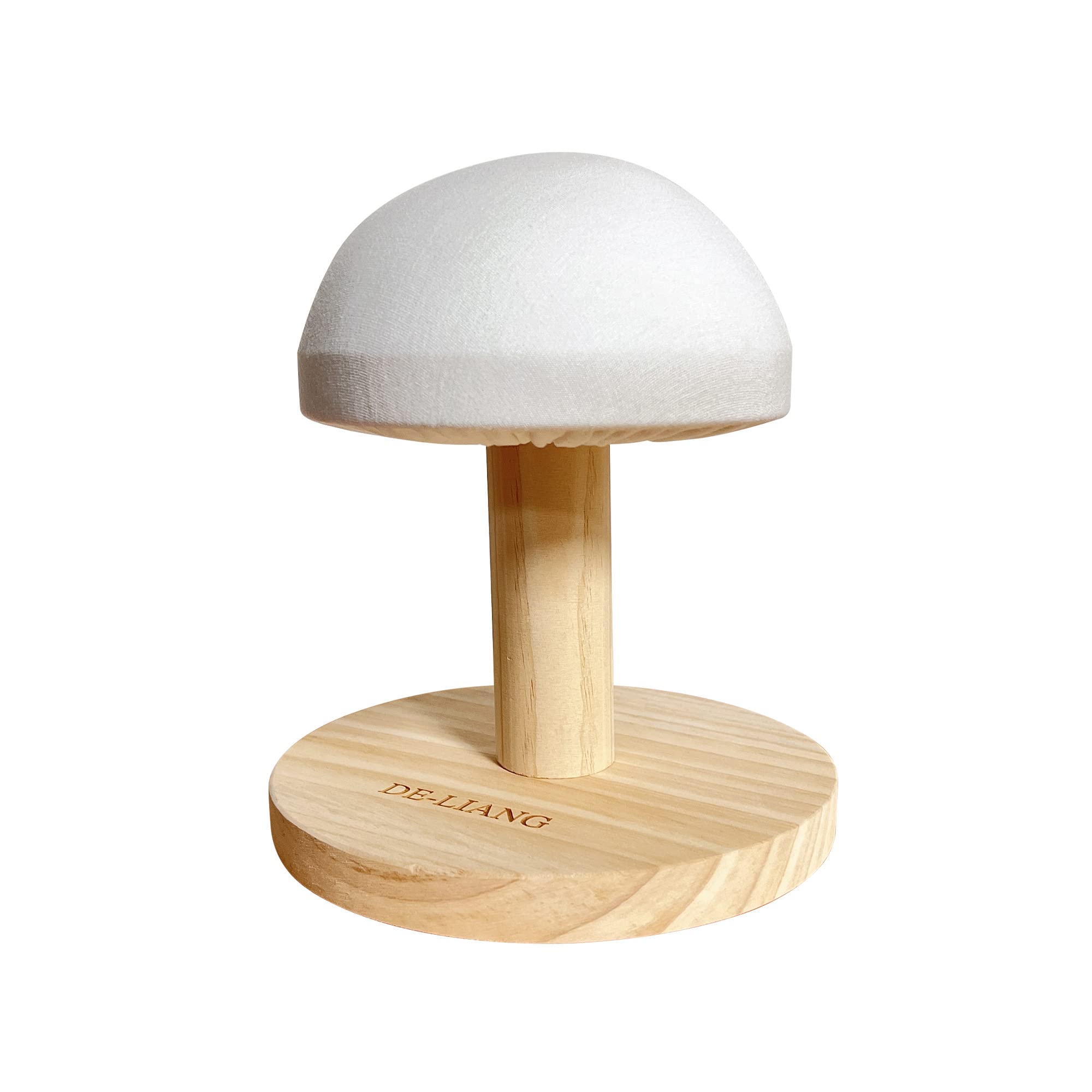 De-Liang Bra Wooden Ironing Board Mini Iron Padded Sleeve Pillow Board Stool With Round Base For Small Table Top Pressing Pad Ha