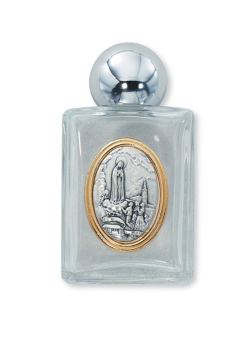 McVan Our Lady of Fatima Glass Water Bottle