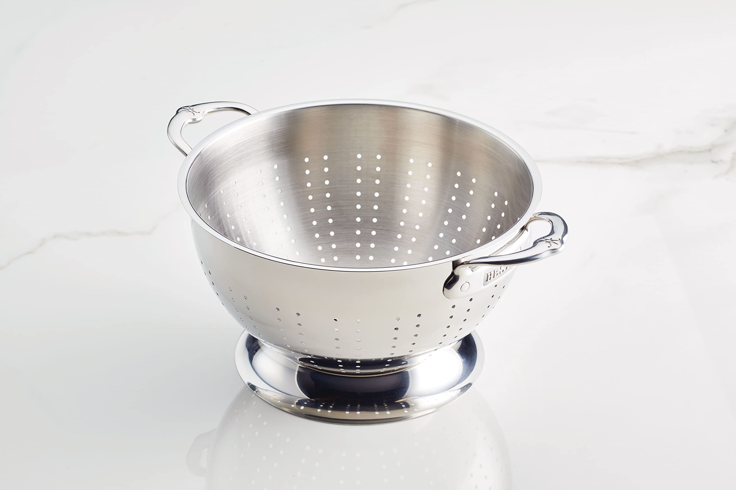 Hestan Provisions Stainless Steel Colander, 5-Quart