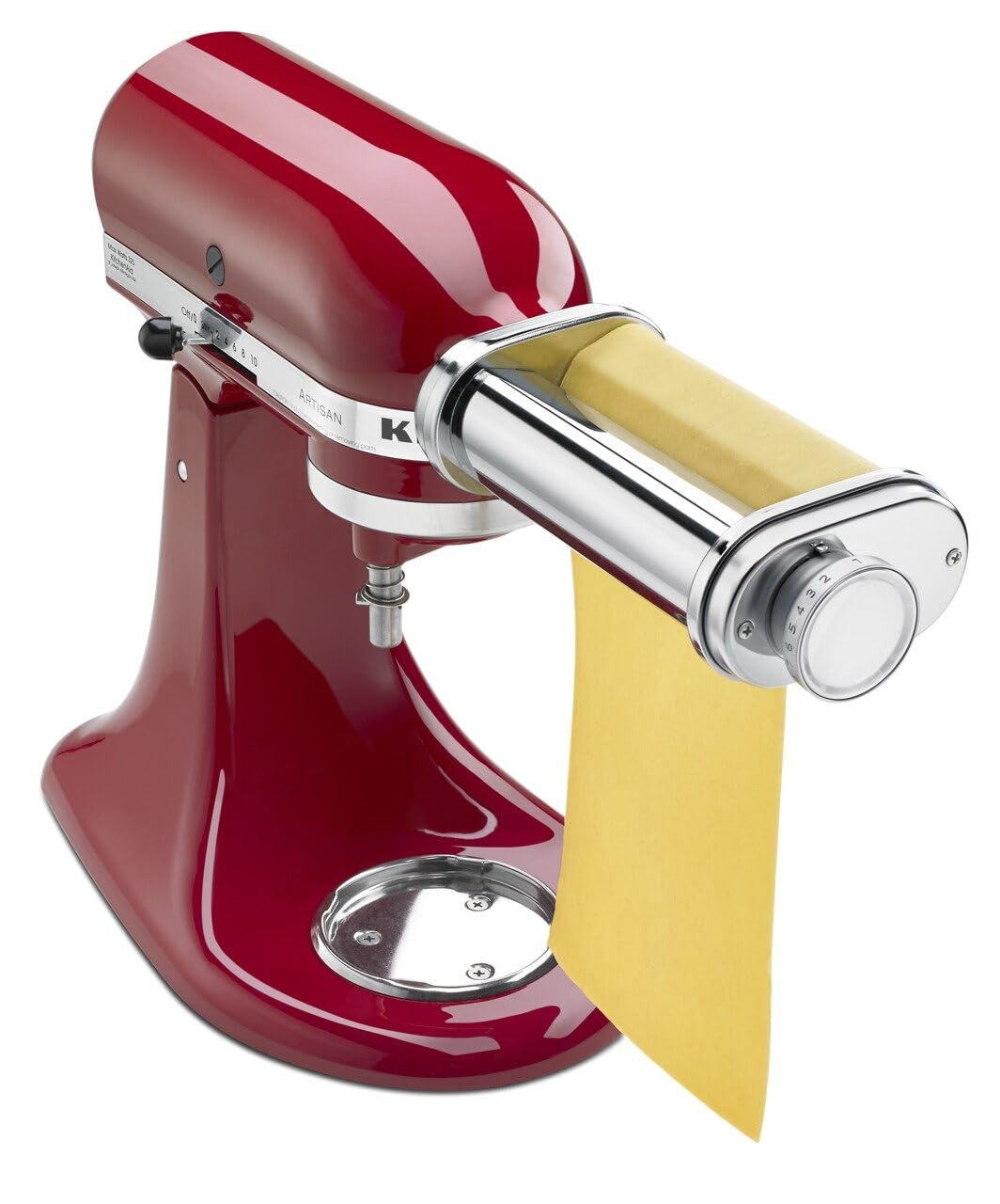 Kitchenaid Ksmpsa Pasta Roller Attachment, Silver, 1'
