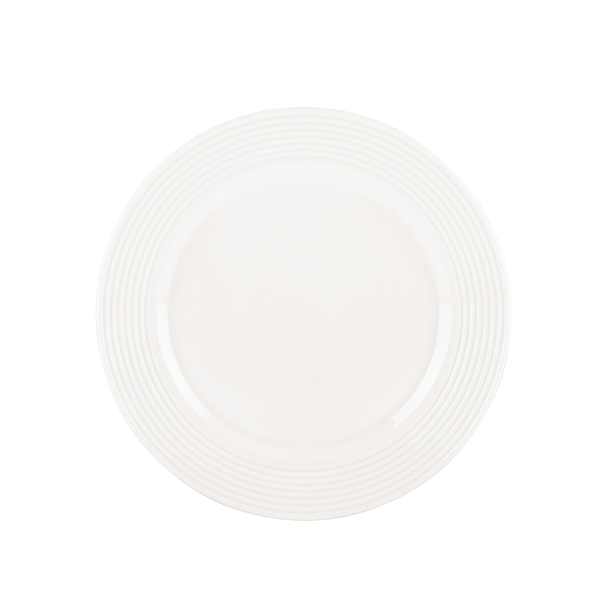 Lenox Tin Can Alley Seven Accent Plate, 1.05 Lb, White