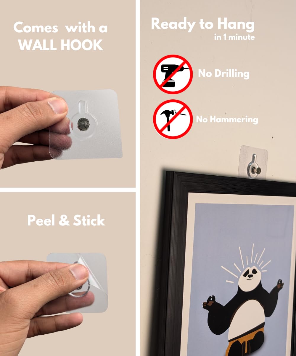 Good Hope - ThatS What She Said Framed Poster For Room And Office (Multicolor, 10 Inch X 13 Inch)