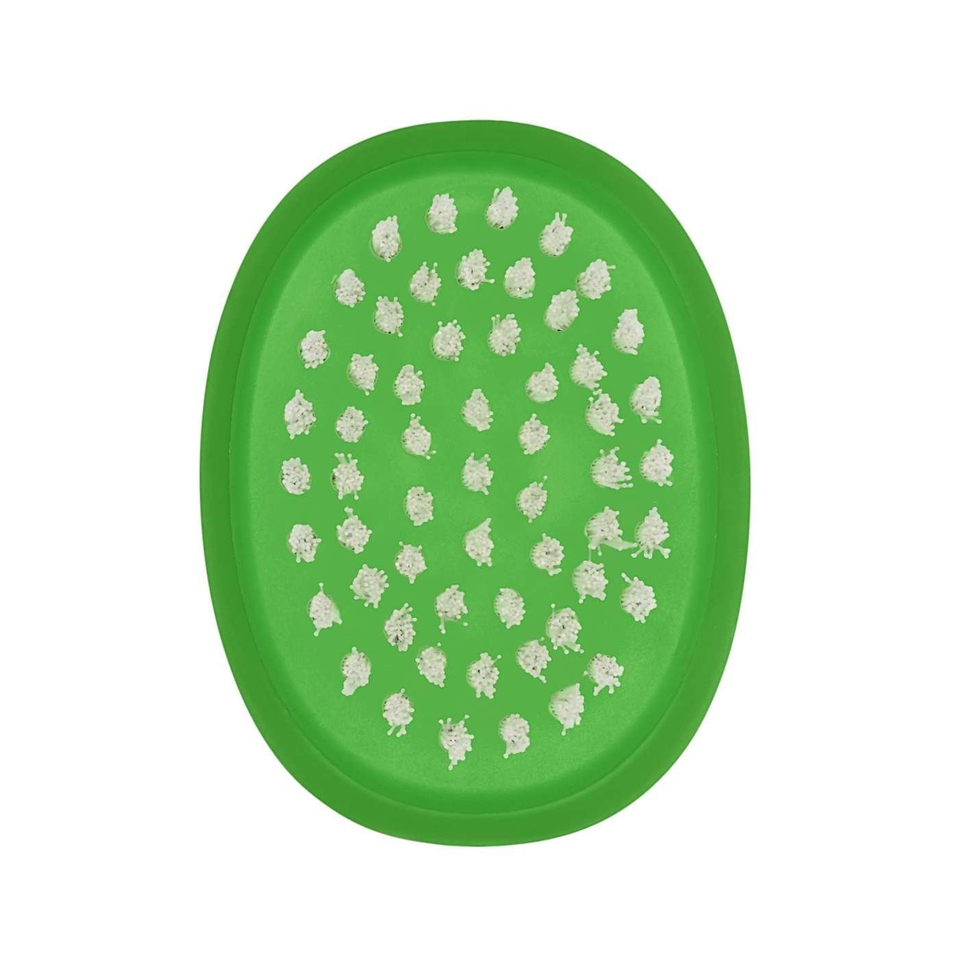 OXO Good Grips Vegetable Brush, 1 EA, Black & Green, Model 33781