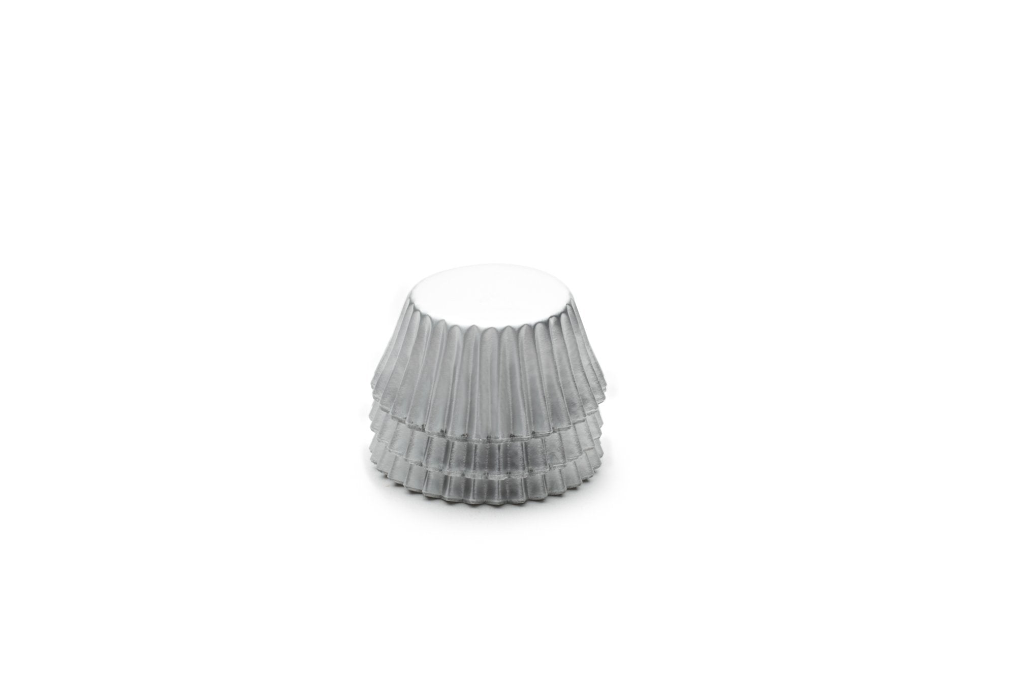 Fox Run Silver Foil Mini Baking Cups, 48 Cups
