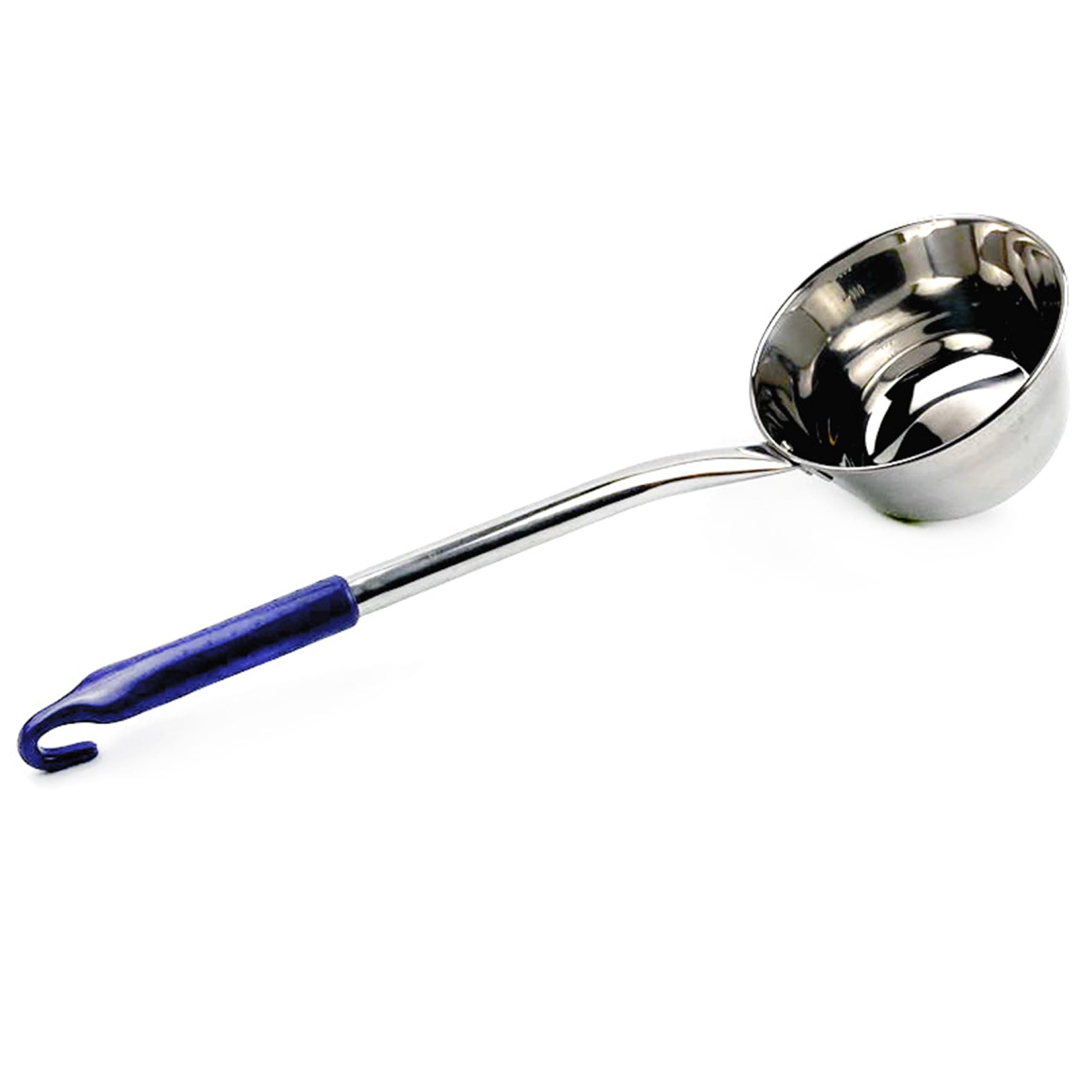 Large Ladle Long Handle Stainless Steel Ladle, Hangable Spoon