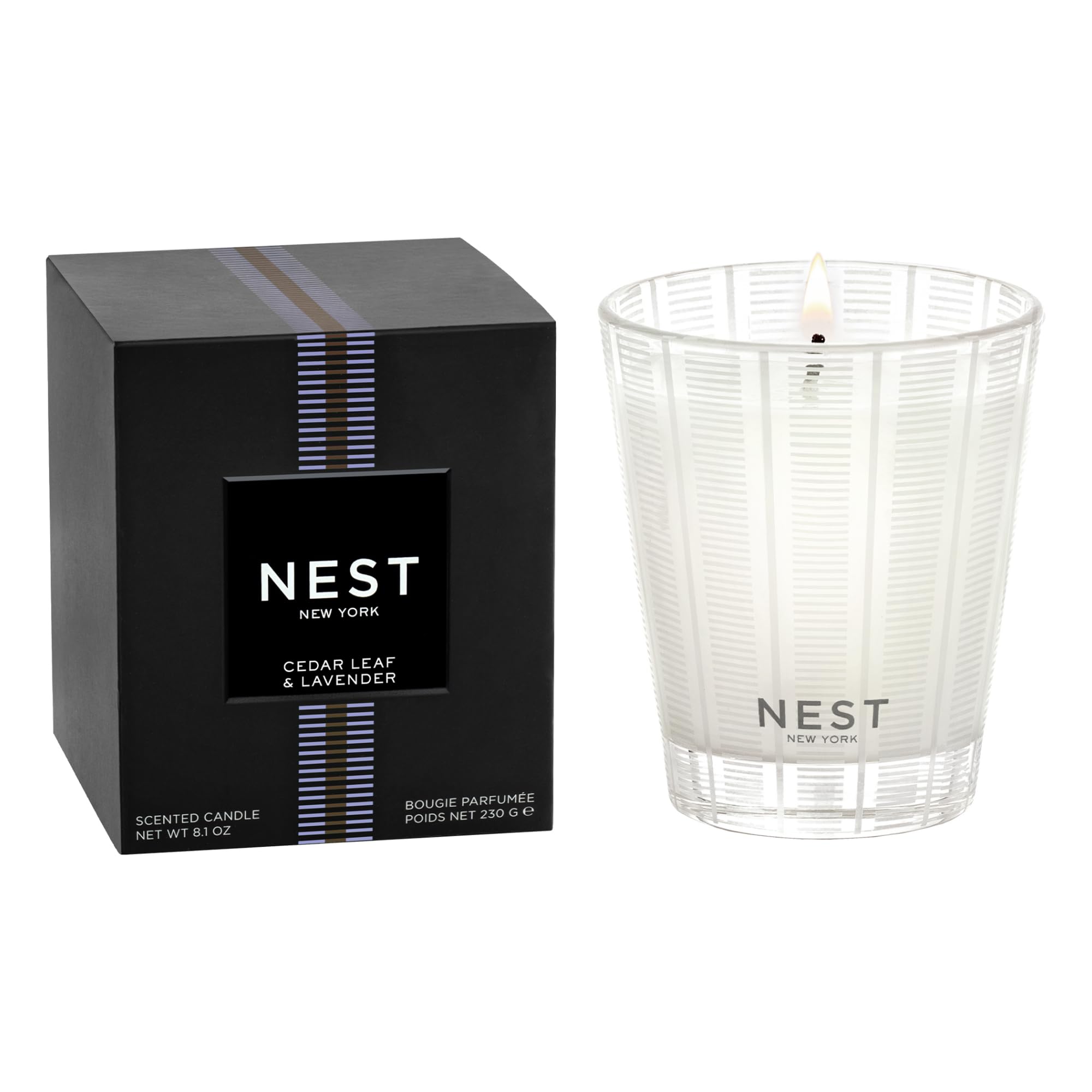 NEST Fragrances Cedar Leaf & Lavender Scented Classic Candle