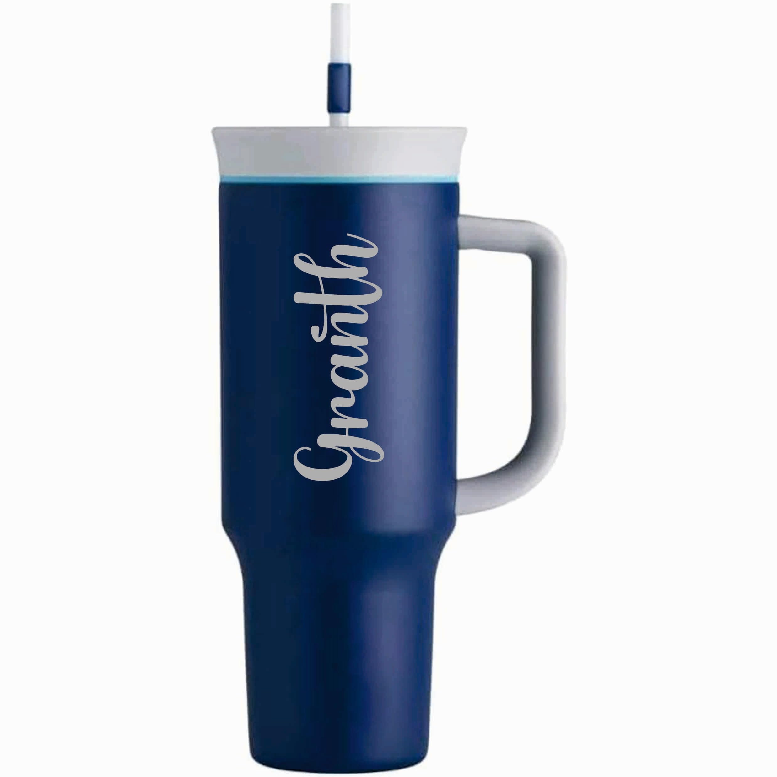 Gnexin Customize Your Name Stainless Steel Double Wall Vacuum Insulated Sipper Gift Personalize With Brand Logo Name Mug With St