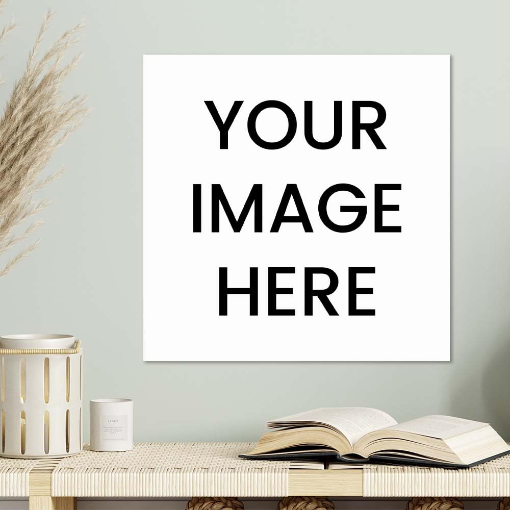 Customizable Poster | Personalized Photo To Poster Printing, Wall Art Prints (24X24)