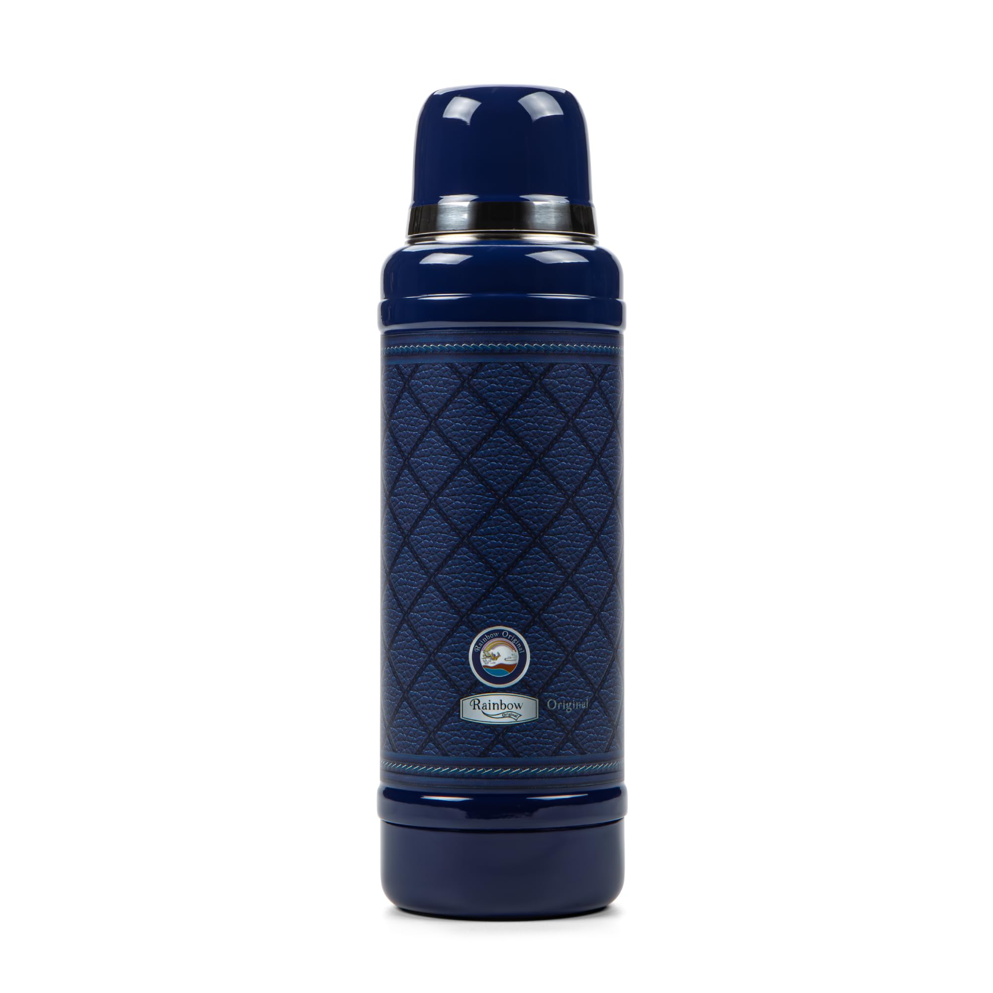 Rainbow Original 33oz Insulated Water Bottle Vacuum Flask with Cup Lid
