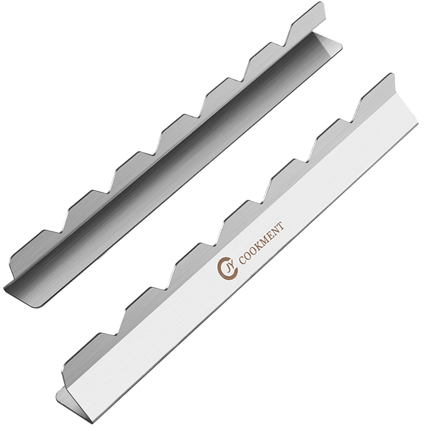 Kabob Rack For Kebab Skewers - Stainless Steel Bbq Rack Build Compatible With Wood, Round, Metal, Flat Or Bamboo Skewers - Bbq G