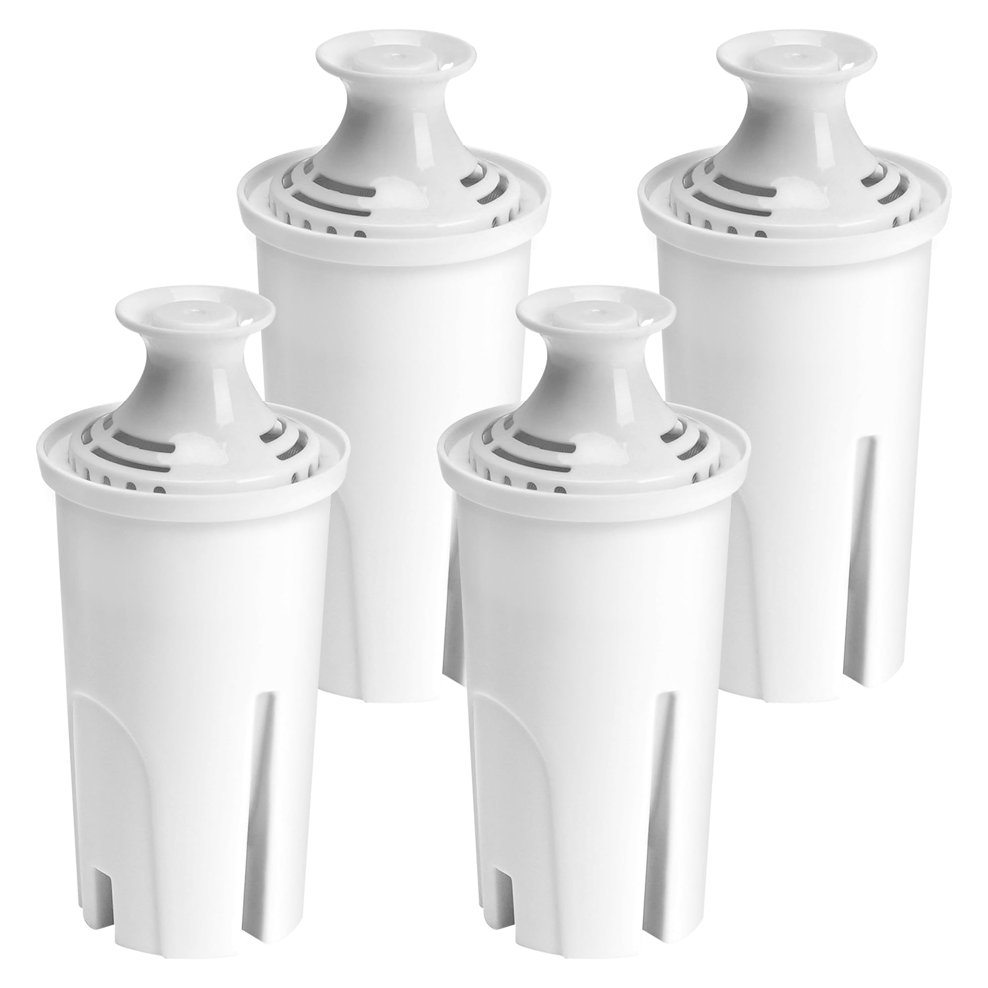 Water Filter Replacement for Brita Stand Pitchers,4 Packs Water Filters Fit for Brita OB03, Classic 35557, Mavea 107007 by APPLI