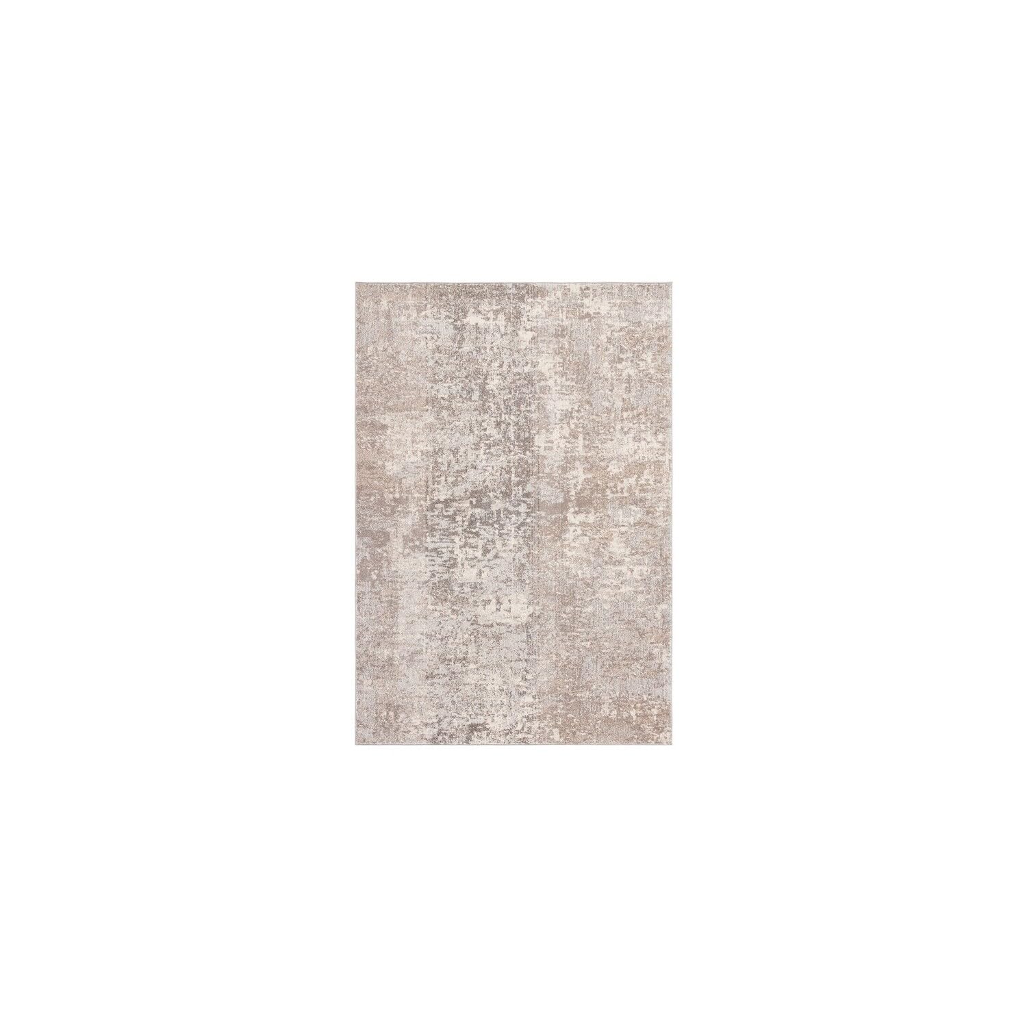 SAFAVIEH Madison Collection X-Large Area Rug - 12 x 15, Grey & Beige, Modern Abstract Design, Non-Shedding & Easy Care, Ideal 
