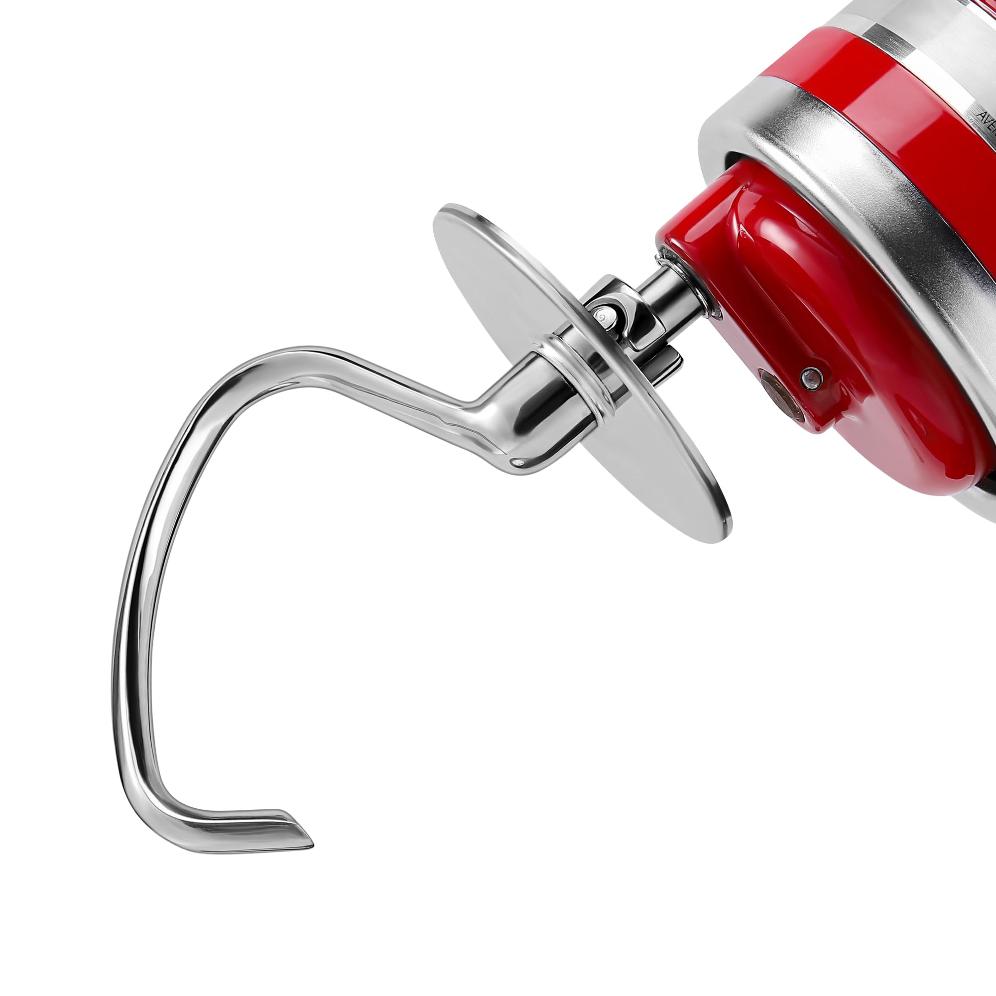 Rafbar Stainless Steel Dough Hook For Kitchenaid 4.5-5 Quart Tilt-Head Stand Mixer, Versatile, Spiral Design, Corrosion Resistan