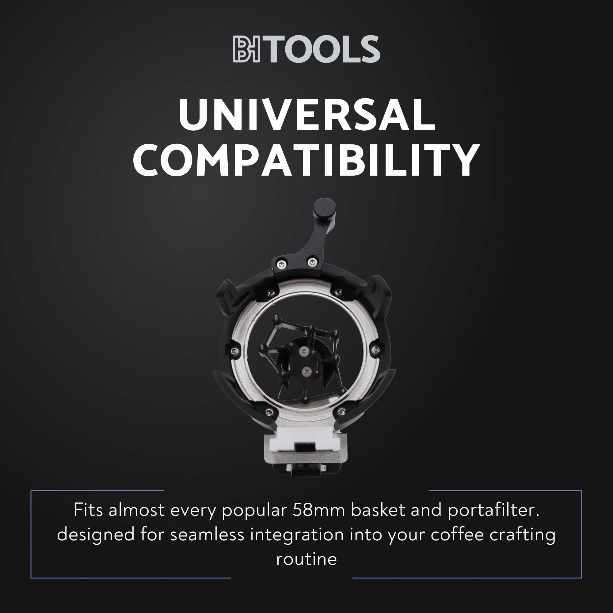 Barista Hustle Tools Autocomb, Precision Engineered For Specialty Coffee Enthusiasts, Adjustable Needle Depth Up To 25G, User-Fr