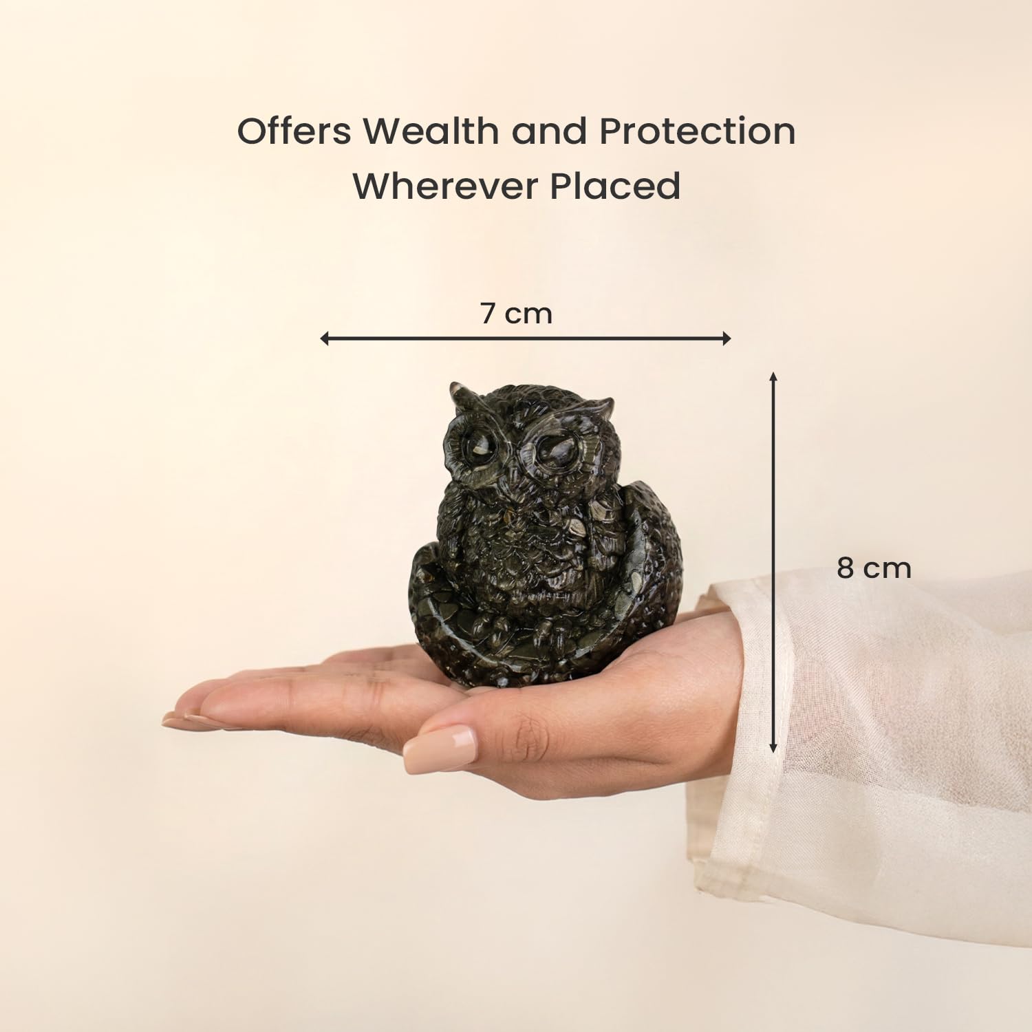 Pyrite Owl