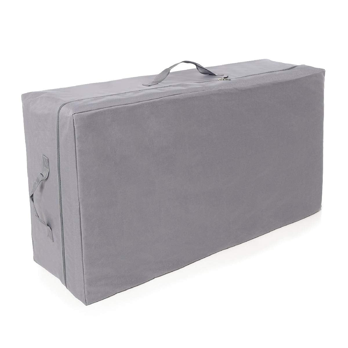 Milliard Carry Case Tri-Fold Mattress 4 Inch Queen 78'' X 38'' X 4'' Mattress (Does Not Fit 6 Inch) Carry Case Size: 58'' X 26''
