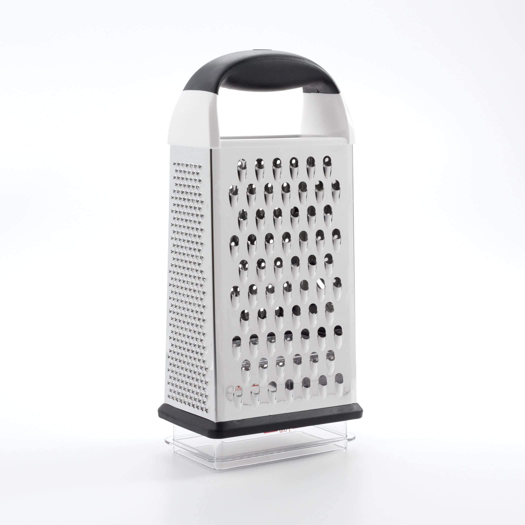 Oxo Good Grips Box Grater Silver, 1 Ea