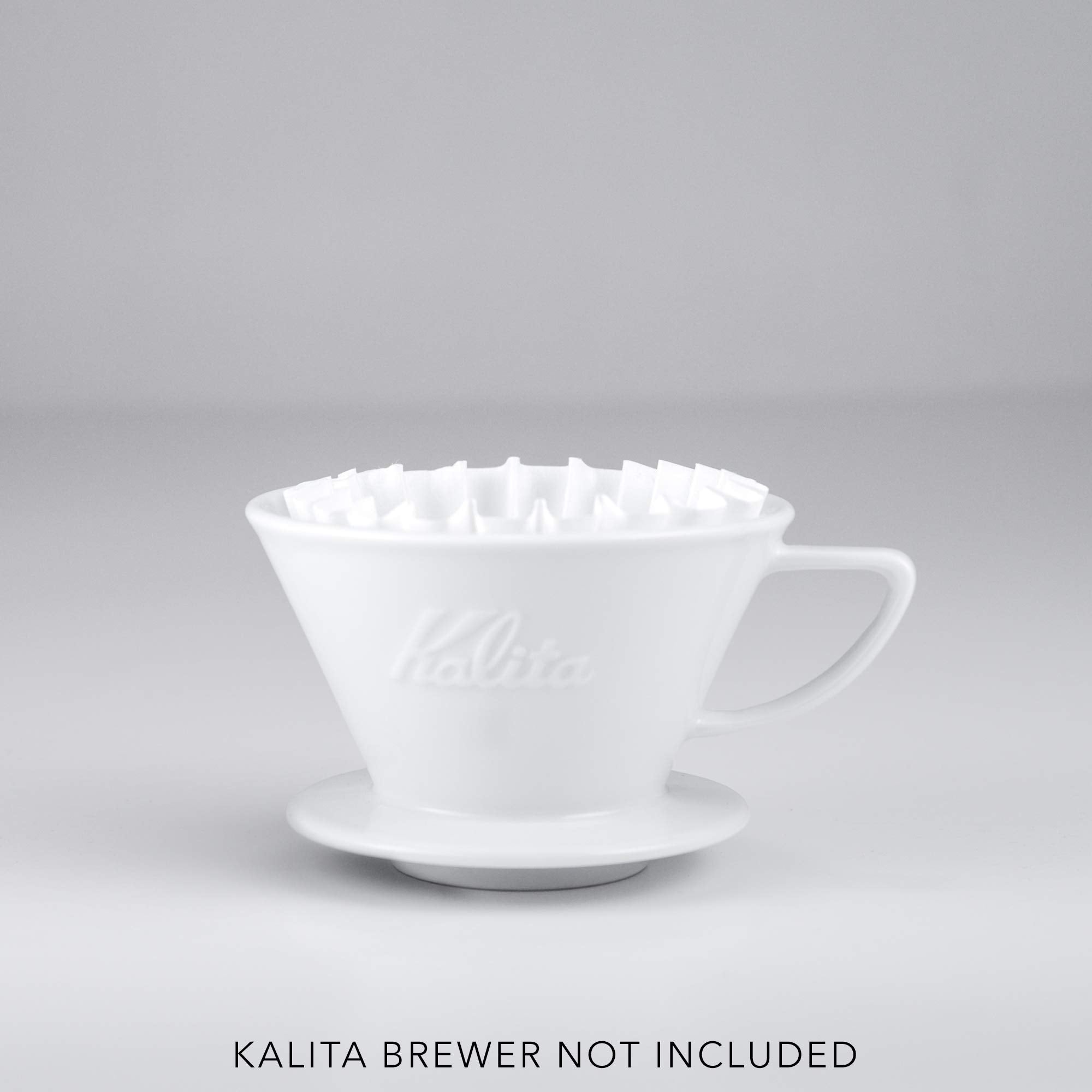 Kalita Wave (100P) Paper Filter, Size 155, White