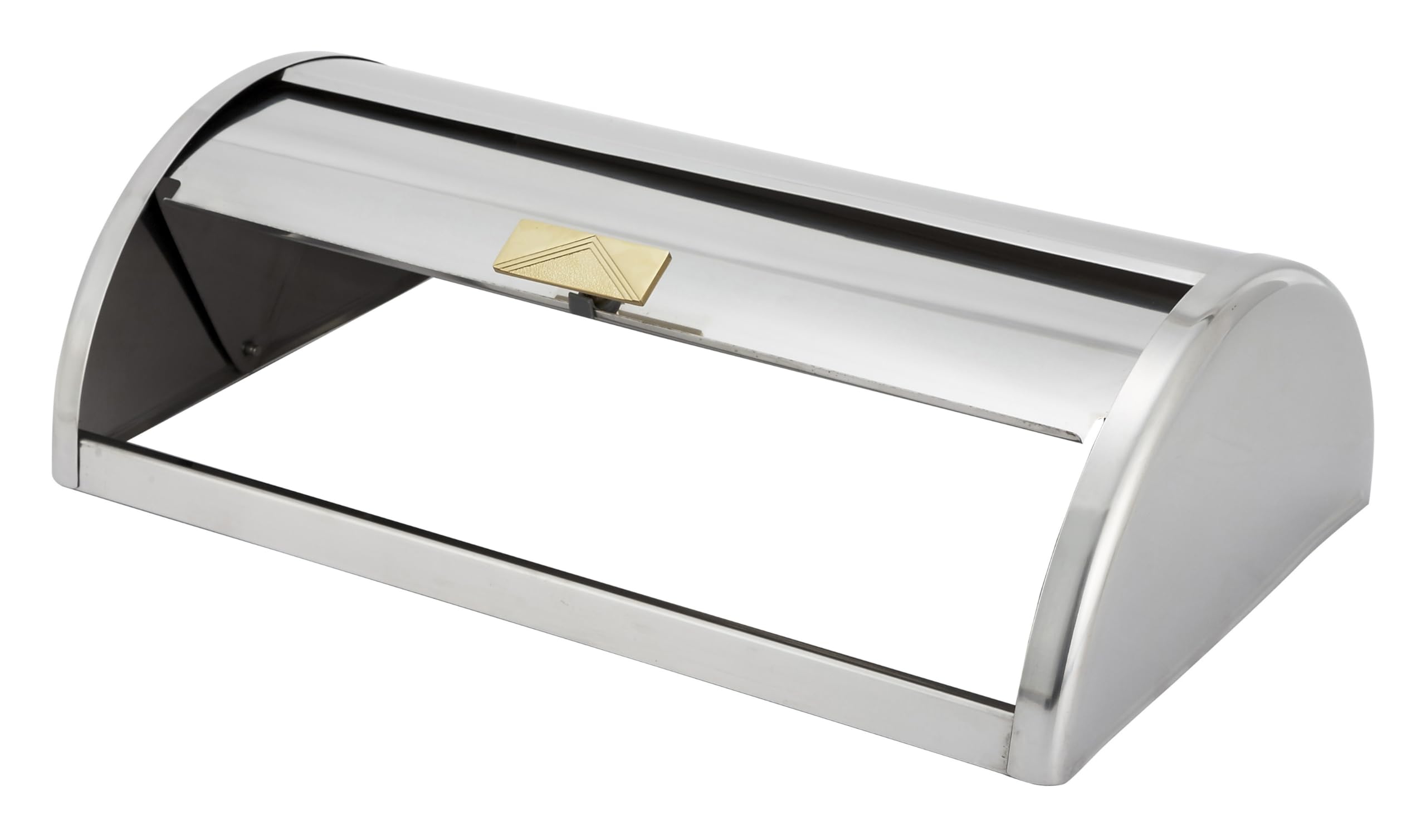 Winco Roll-Top Cover, Stainless Steel, Medium