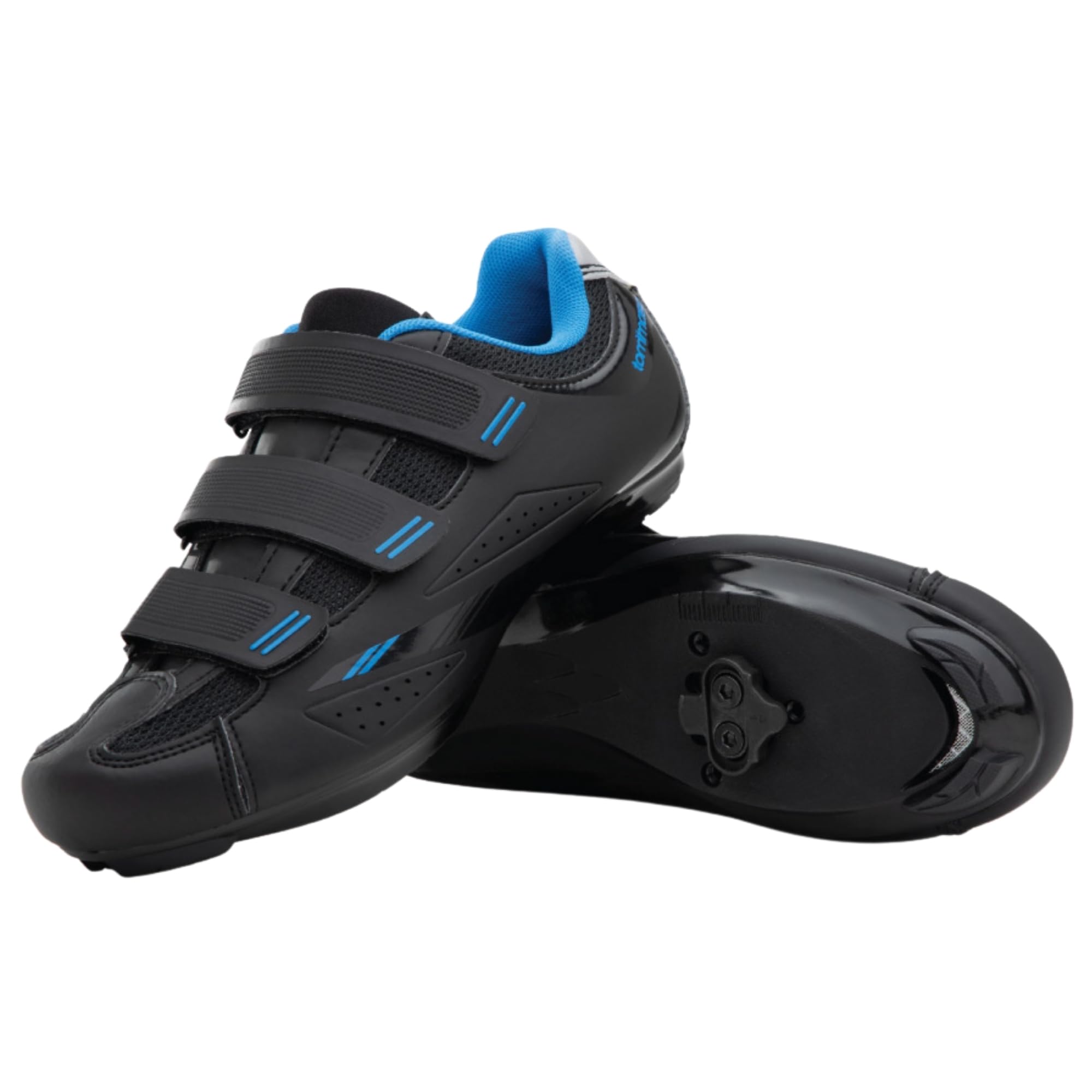 Tommaso Womens Spd Indoor Cycling Shoes Pista 100 Cycling Shoes For Echelon Bikes, With Pre-Installed Spd Clips - Bike Shoes For