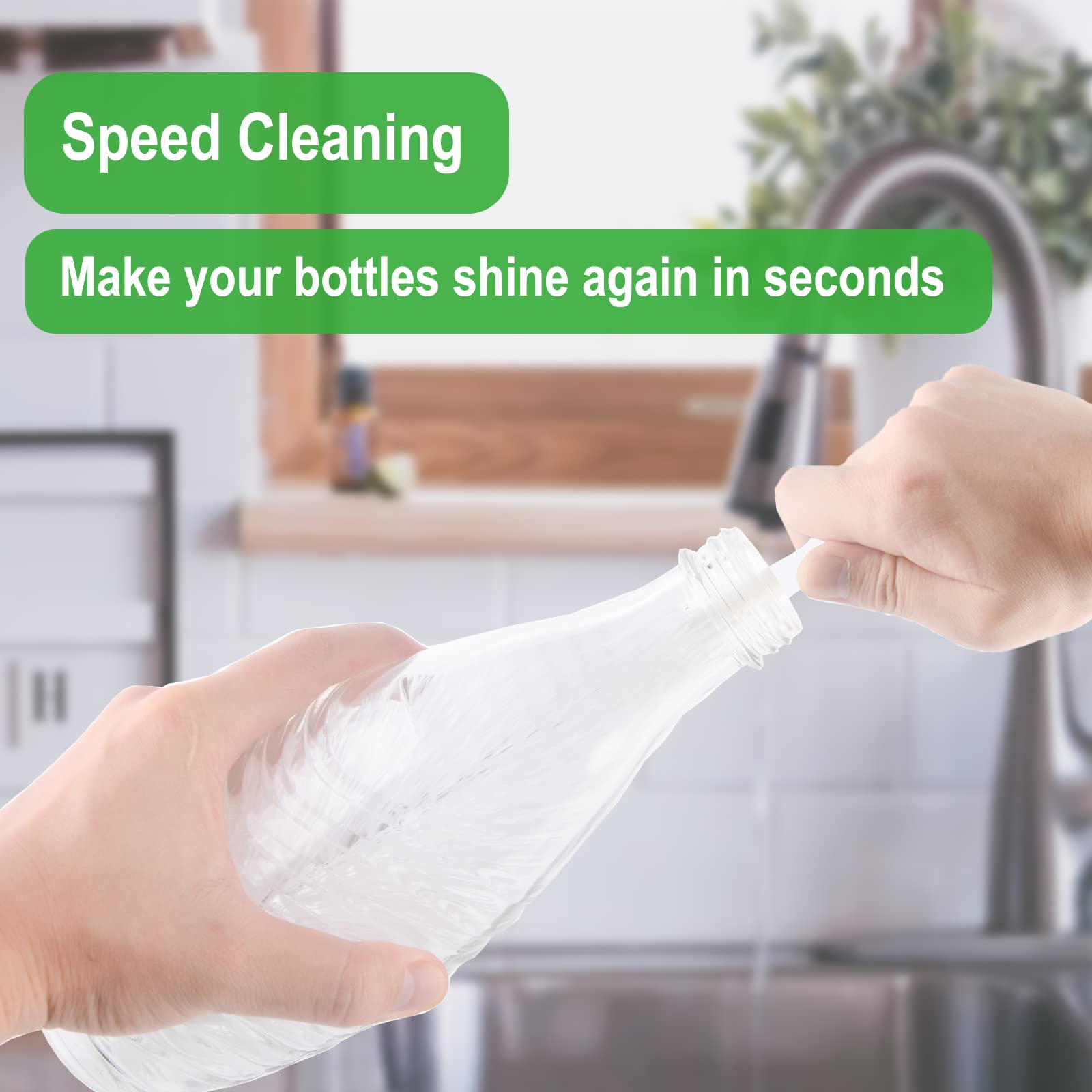 Kxoyjad Bottle Drying Rack For Sodastream Crystal/Terra/Fizzi/Jet Bottles