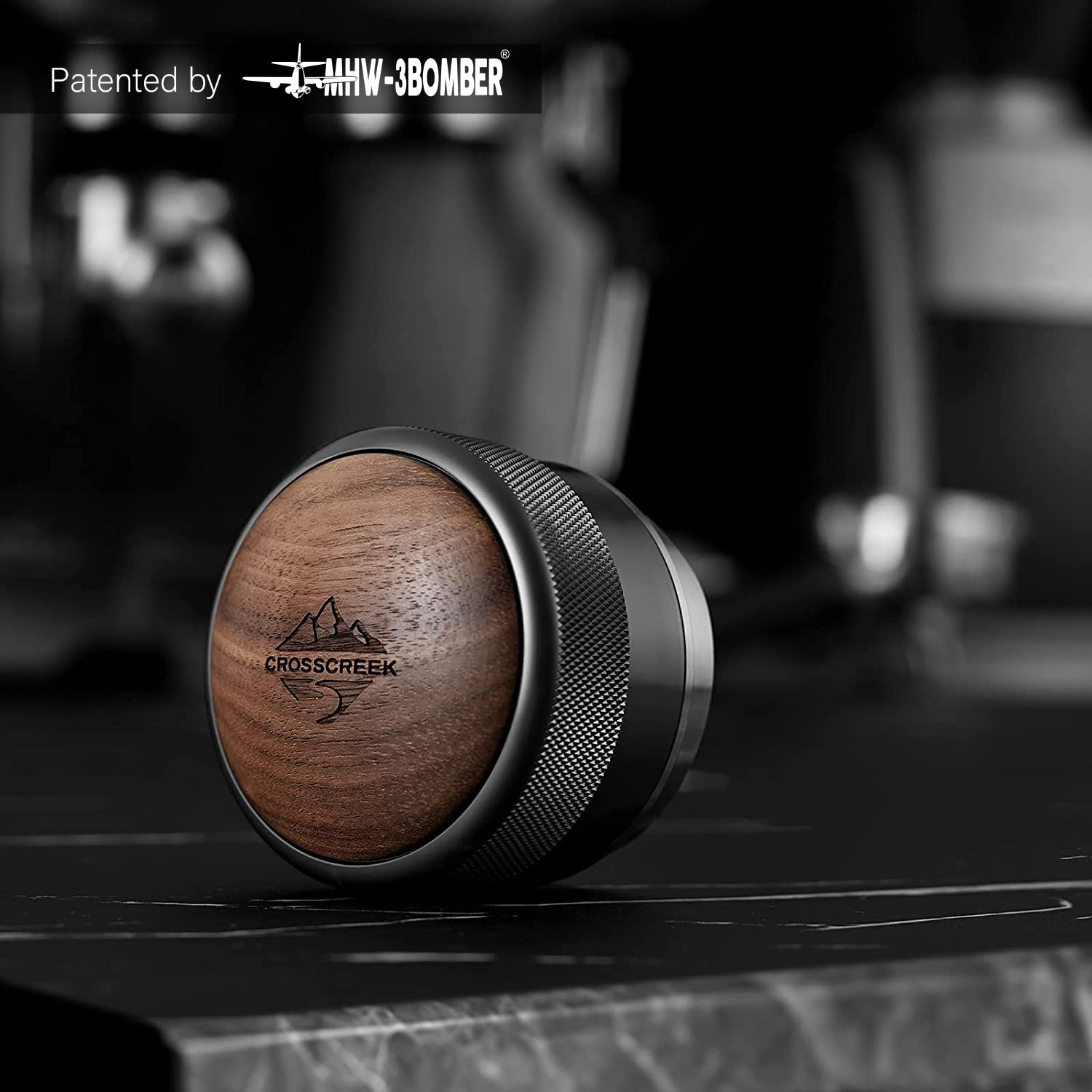 Crosscreek 58Mm Espresso Distributor | Adjustable Depth Fits All 58Mm Espresso Portafilter | Breville/Rancilio/La Marzocco | Sta