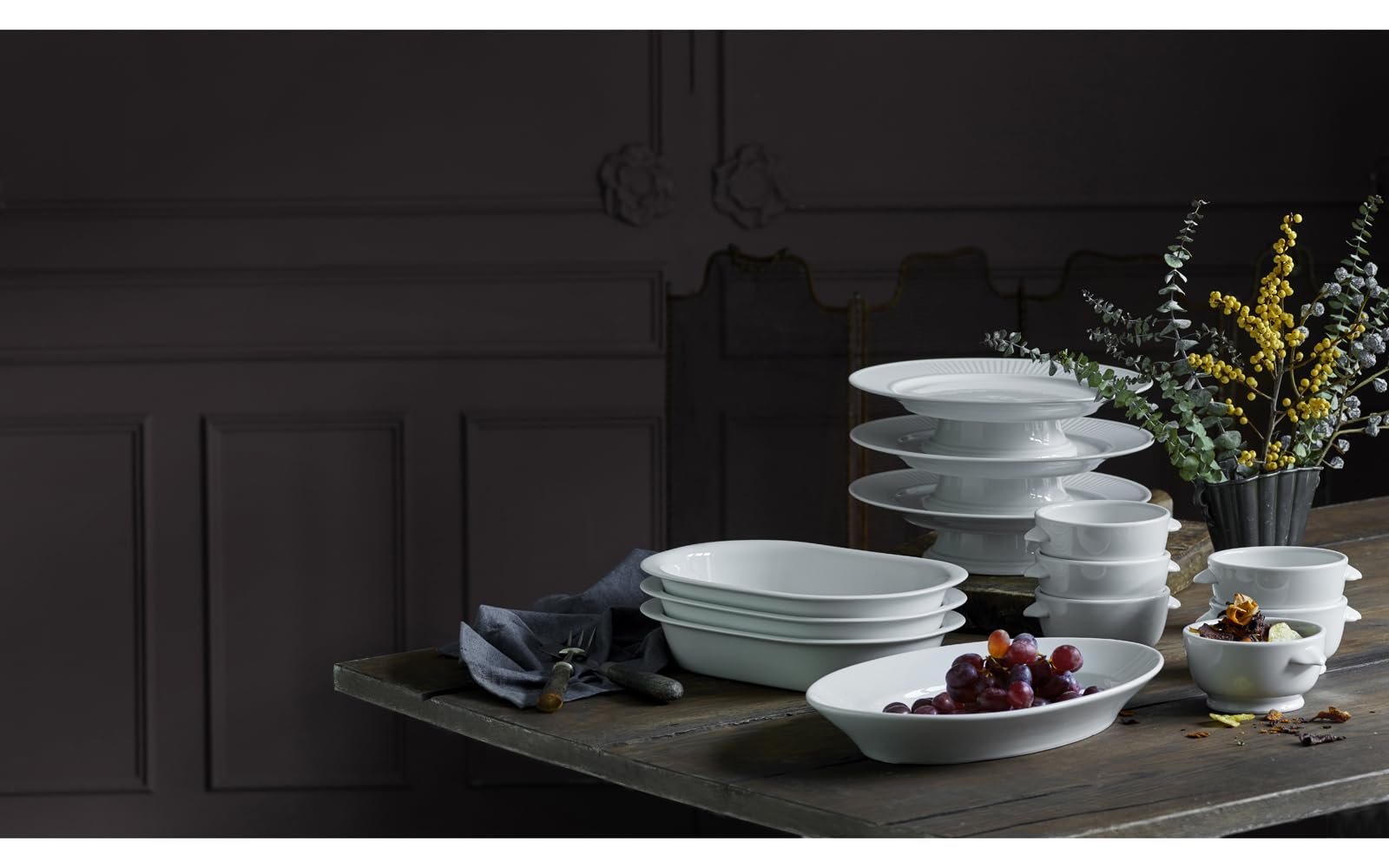 Pillivuyt [Default] Porcelain Onion Soup Bowl 45Cl