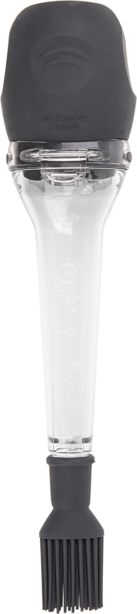 Dexas Fill-A-Baster Refillable Basting Bulb And Brush, Gray, Gb3-432