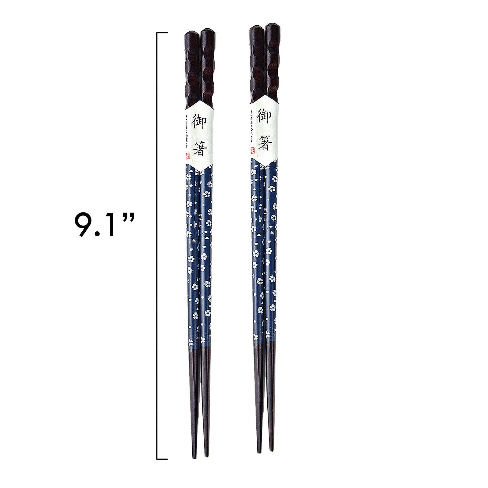 Artcome 8 Piece Japanese Style Ceramic Sushi Plate Dinnerware Set For Wedding Housewarming - 2 Sushi Plates, 2 Sauce Dishes, 2 P