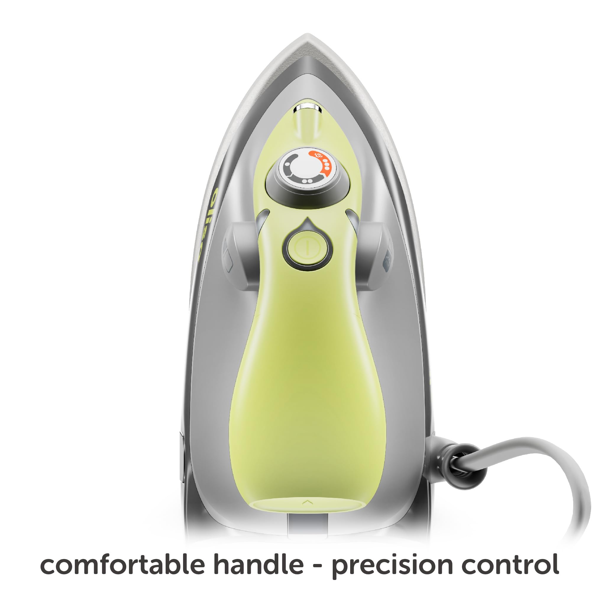 Oliso M3Pro Project Steam Iron With Solemate - For Sewing, Quilting, Crafting, And Travel | 1000 Watt Ceramic Soleplate Steam Ir