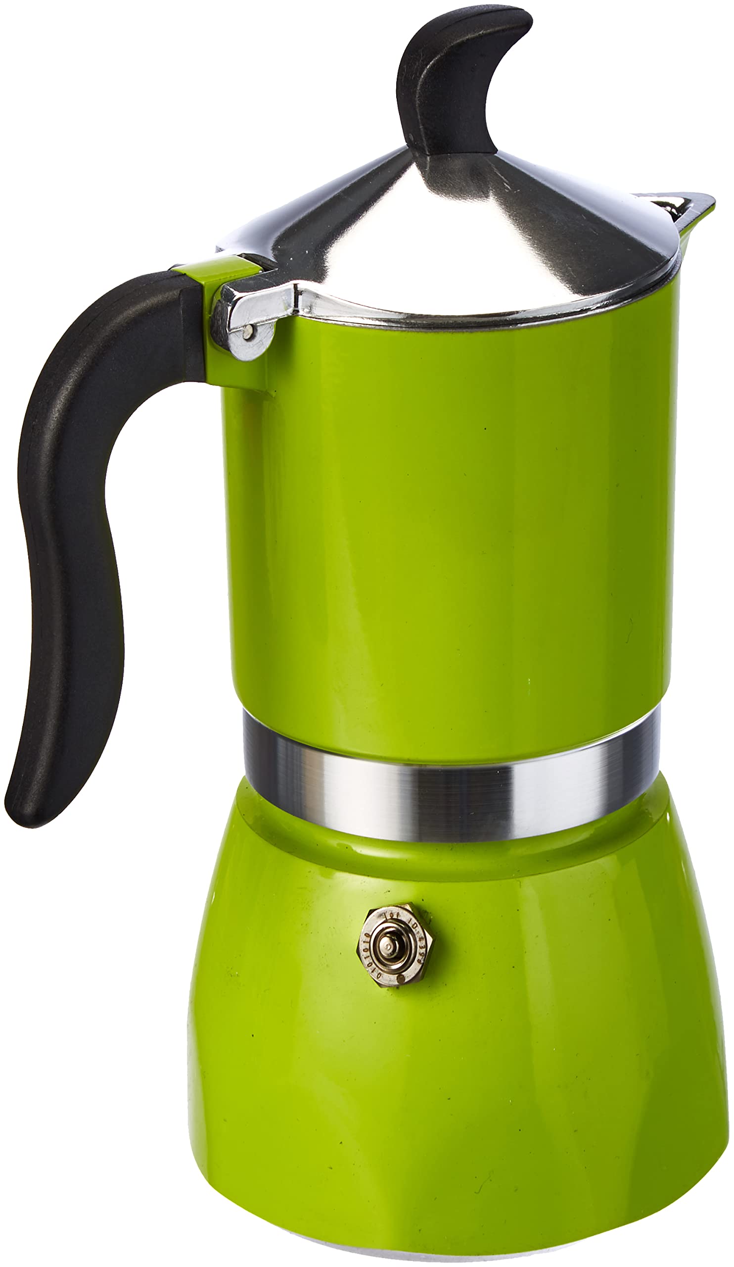 Bialetti cD cafetiAre Fiammetta 3tz Lime  Aluminium