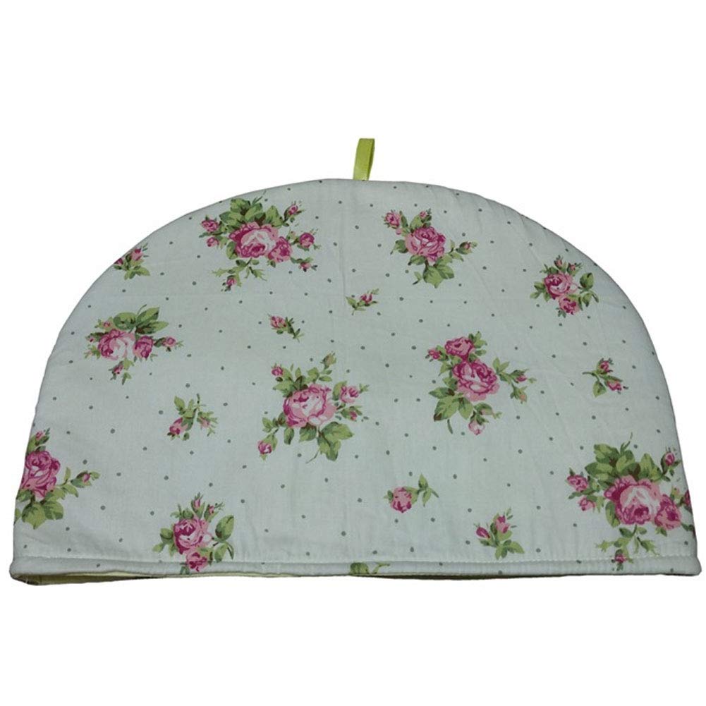 Cotton Tea Cozy Vintage Floral Printed Teapot Cover Tea Pot D  Cor Cozies Insulated Kettle Kitchen Dust Cover