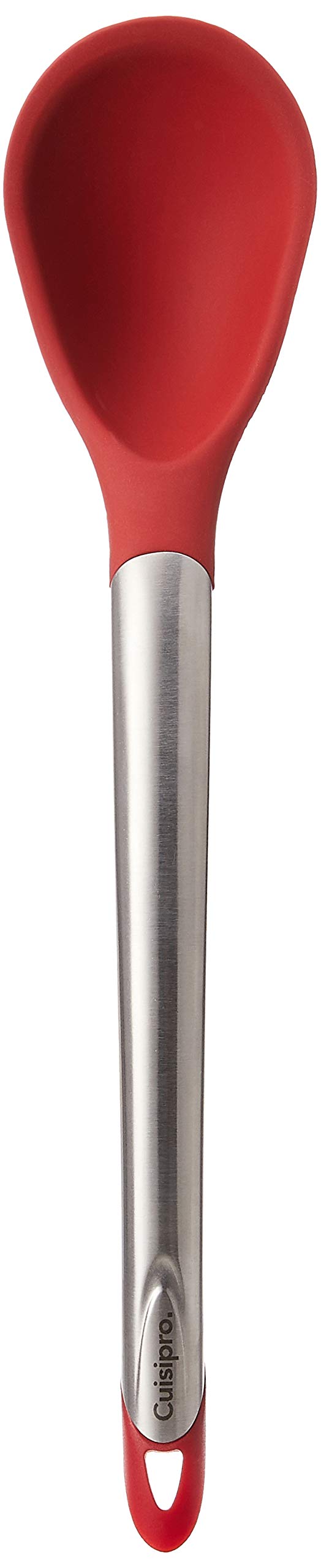 Cuisipro Silicone Spoon, 12-Inch, Red