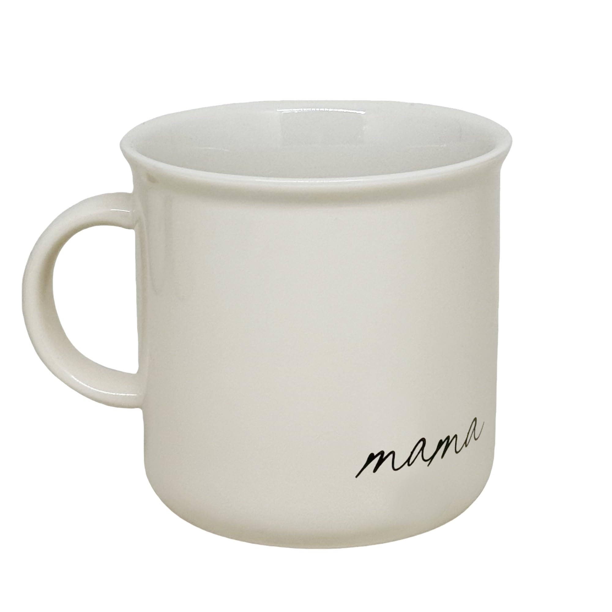 Sweet Water Decor Mama Camping Mugs - 11oz Cute Coffee Mugs for Hot & Cold Drinks - Dishwasher & Microwave Safe - Ceramic Travel