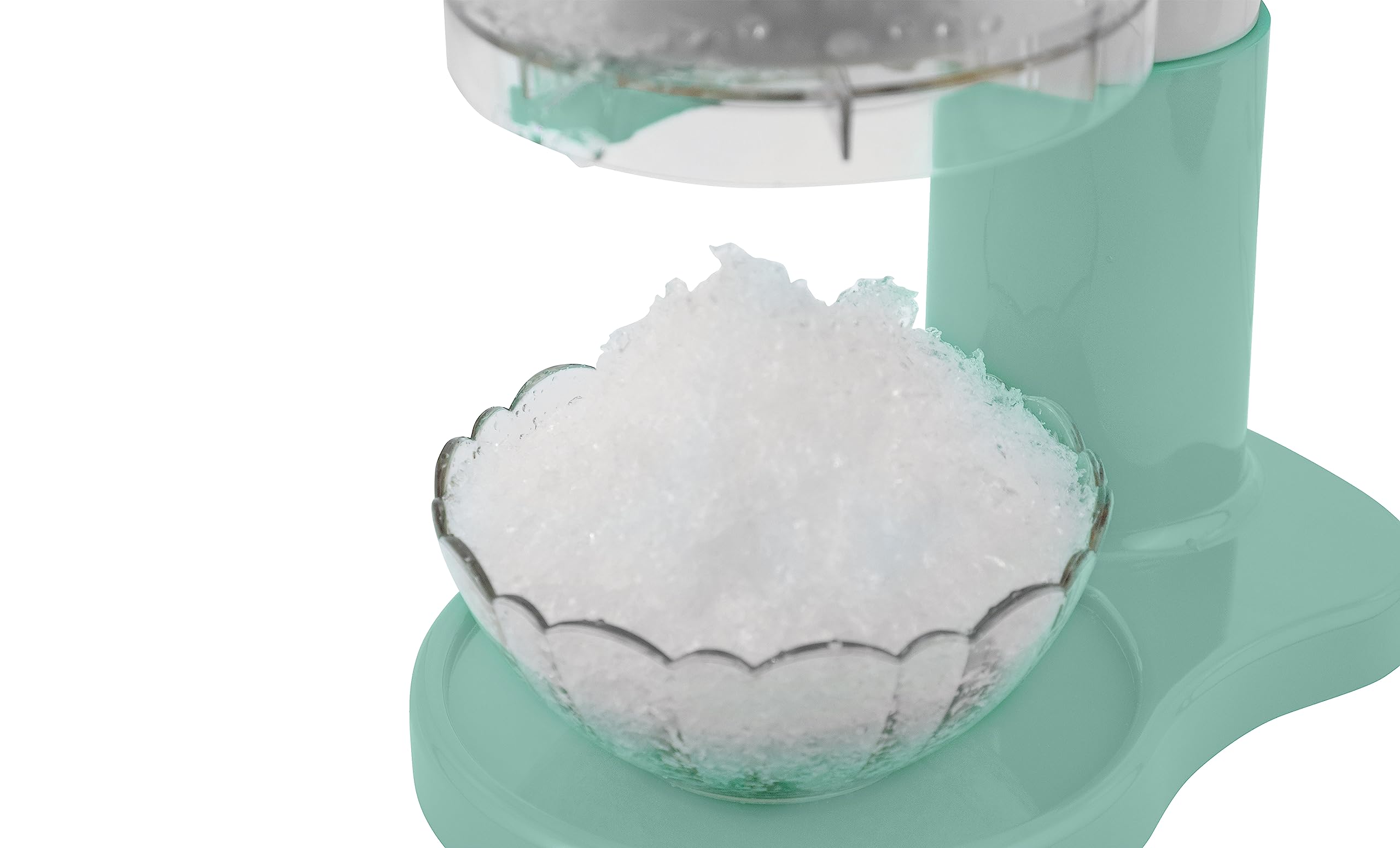Snow Cone Machine And Shaved Ice Machine Ice Shaver, Mint