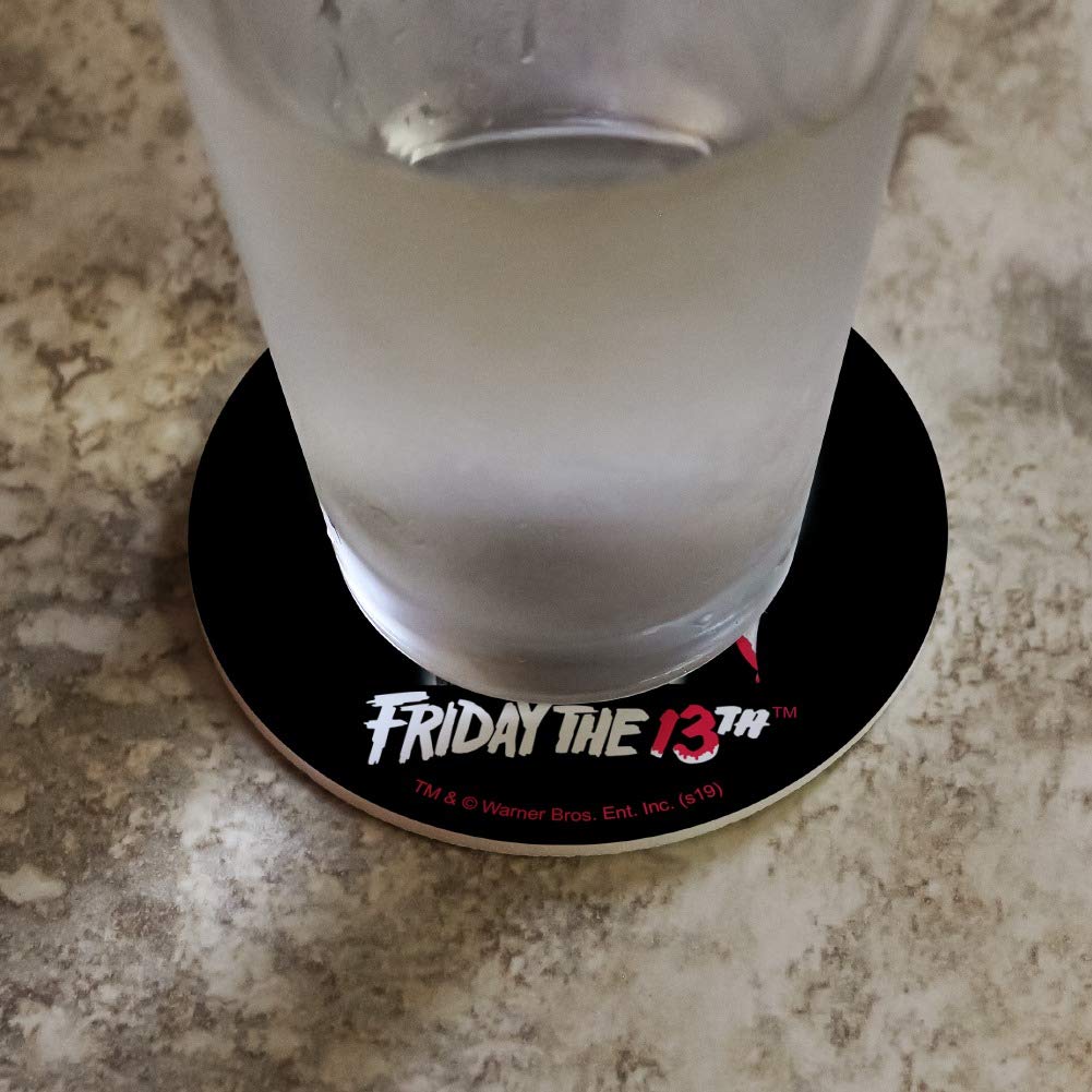 Friday The 13Th Poster Novelty Coaster Set