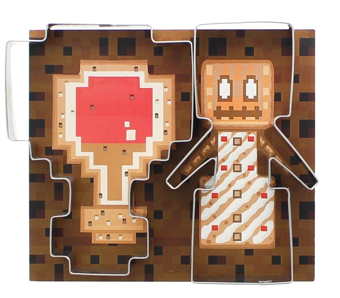 Minechest Cookie Cutters