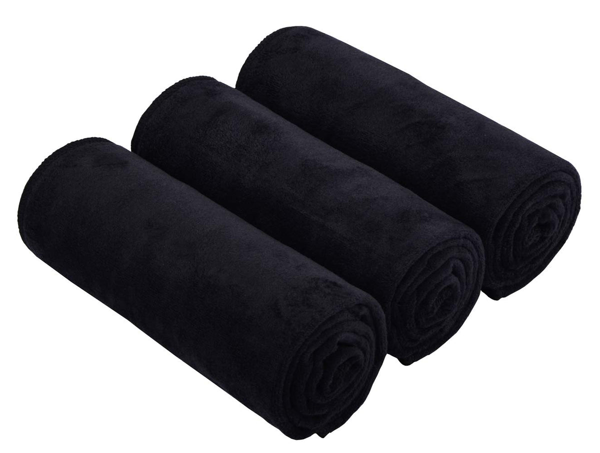 Hopeshine Microfiber Exercise Fitness Home Gyms Towels For Men & Women Absorbent Sweat Yoga Towels Sports Towels Soft Fast Dryin