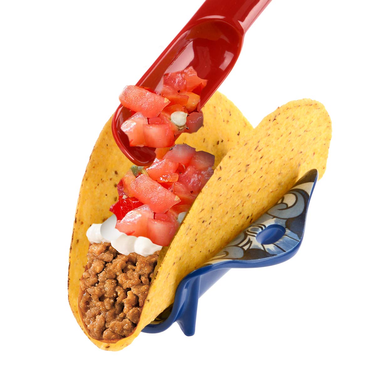 Prepara Taco Spoon, Set Of 2, Yellow