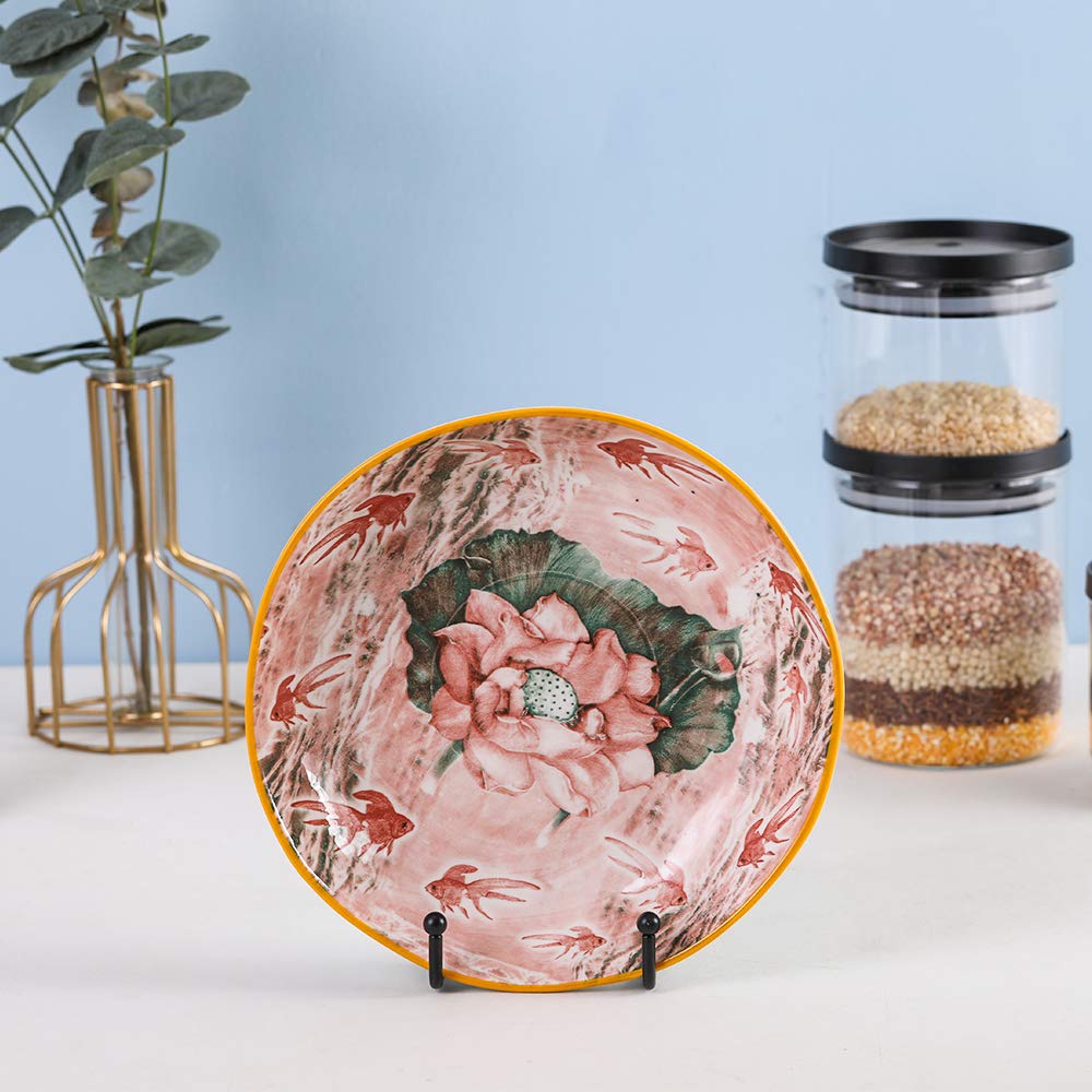 Plate Stands for Display - Iron Easel Stand Plate Holder Display Stand Picture Frame Stand for Pictures | Photo|Decorative Plate