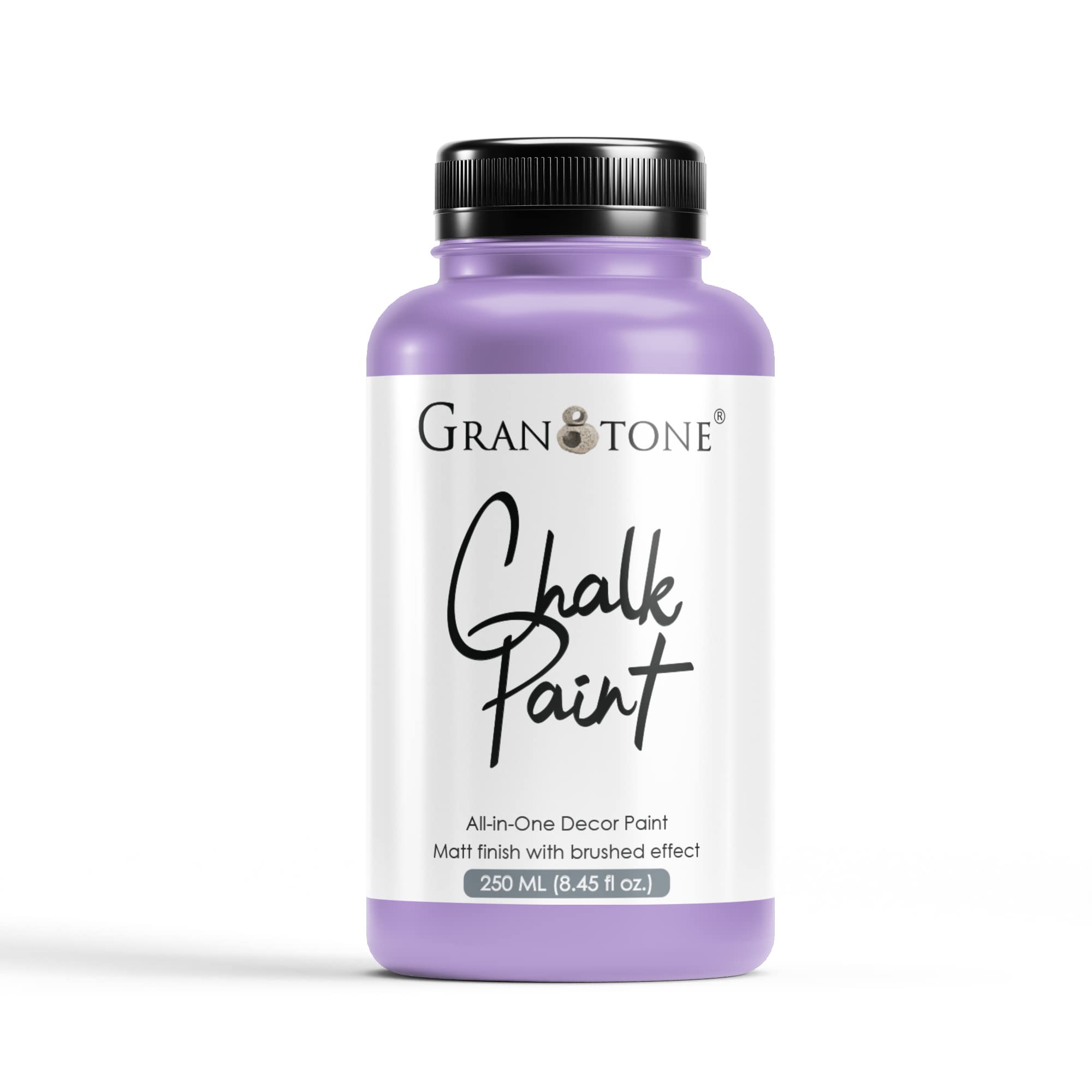 Granotone Chalk Paint For Furniture, Home Decor, Crafts - Eco-Friendly - All-In-One - No Wax Needed- 250 Ml (Verve Violet)