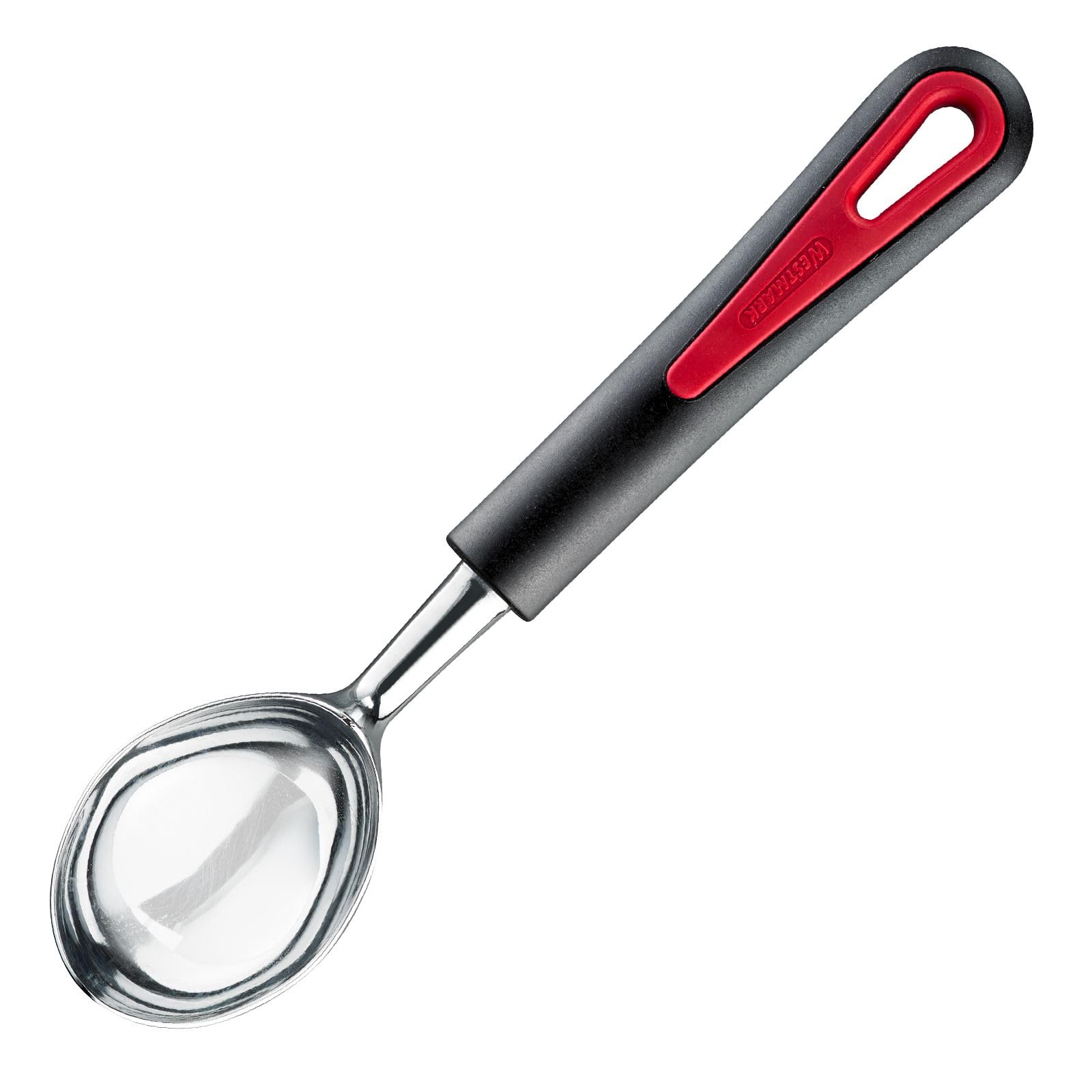 Westmark Germany Heavy Duty Ice Cream Scoop (Red/Black)