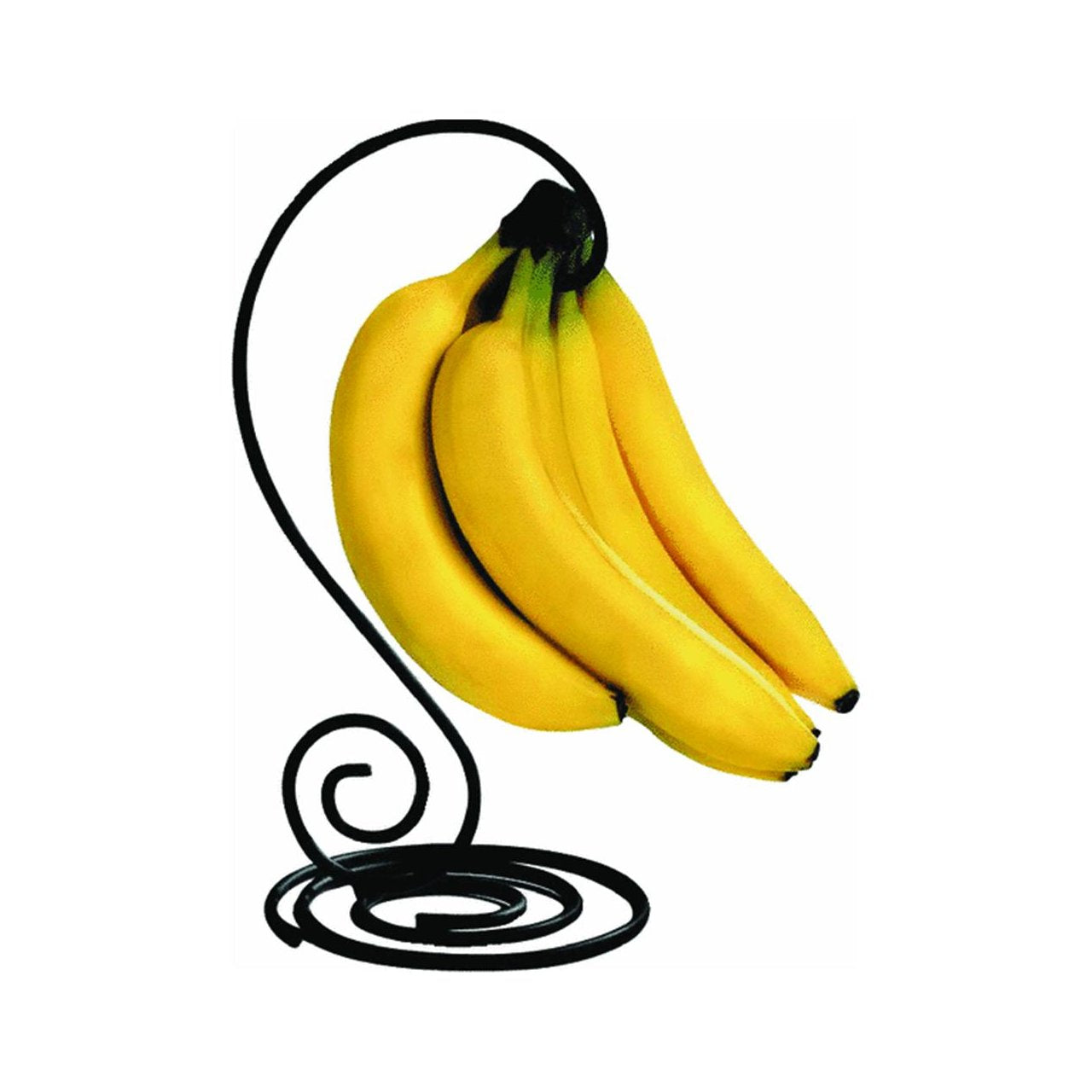 Spectrum Diversified Scroll Traditional Hanger, Produce Saver Banana Holder & Timeless D  Cor, Kitchen Countertop Fruit Tree & H