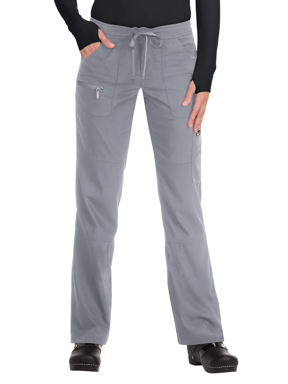 Koi Lite Koi721 Womens Scrub Pant Platinum Grey Lp