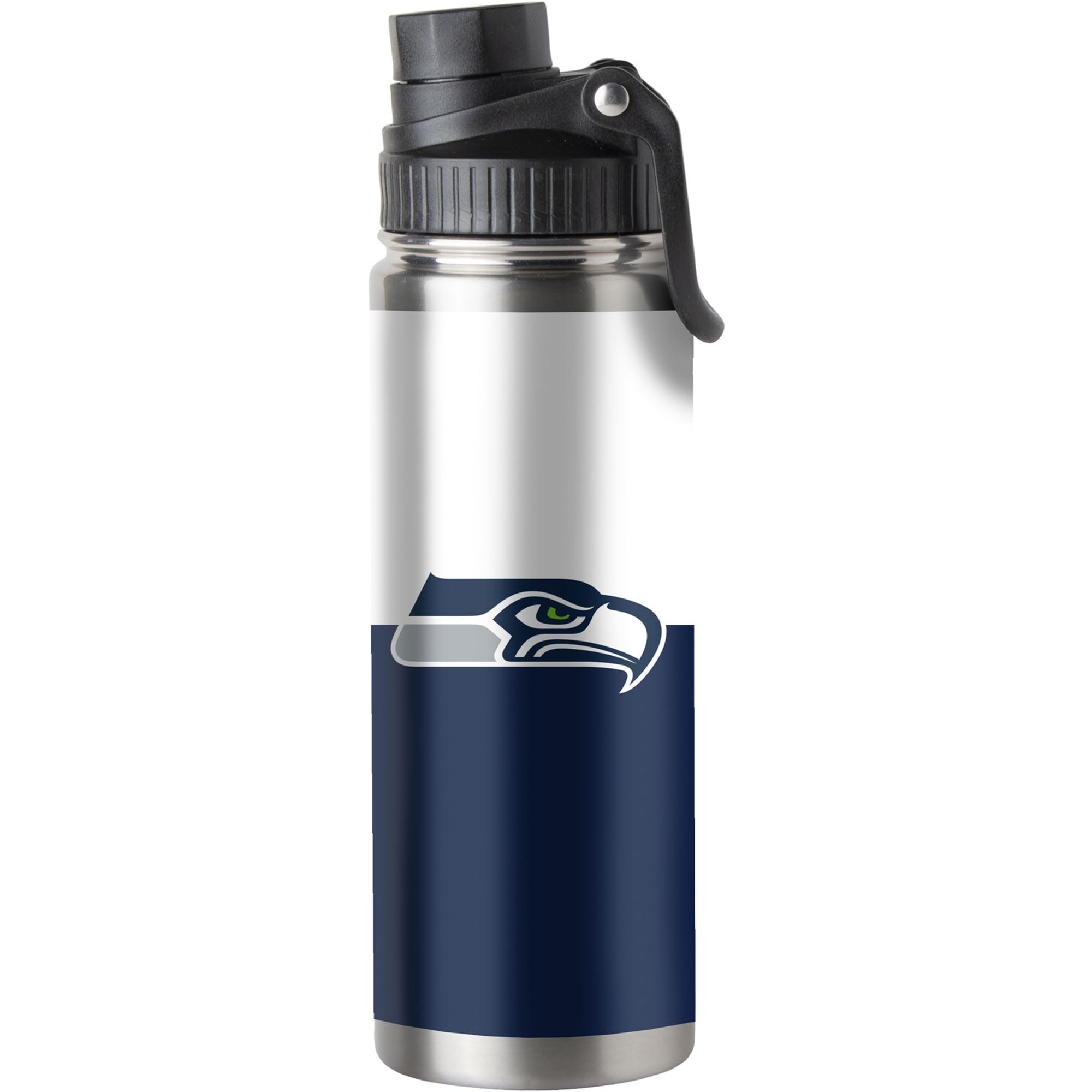 logobrands Seattle Seahawks 21oz. Twist Top Bottle