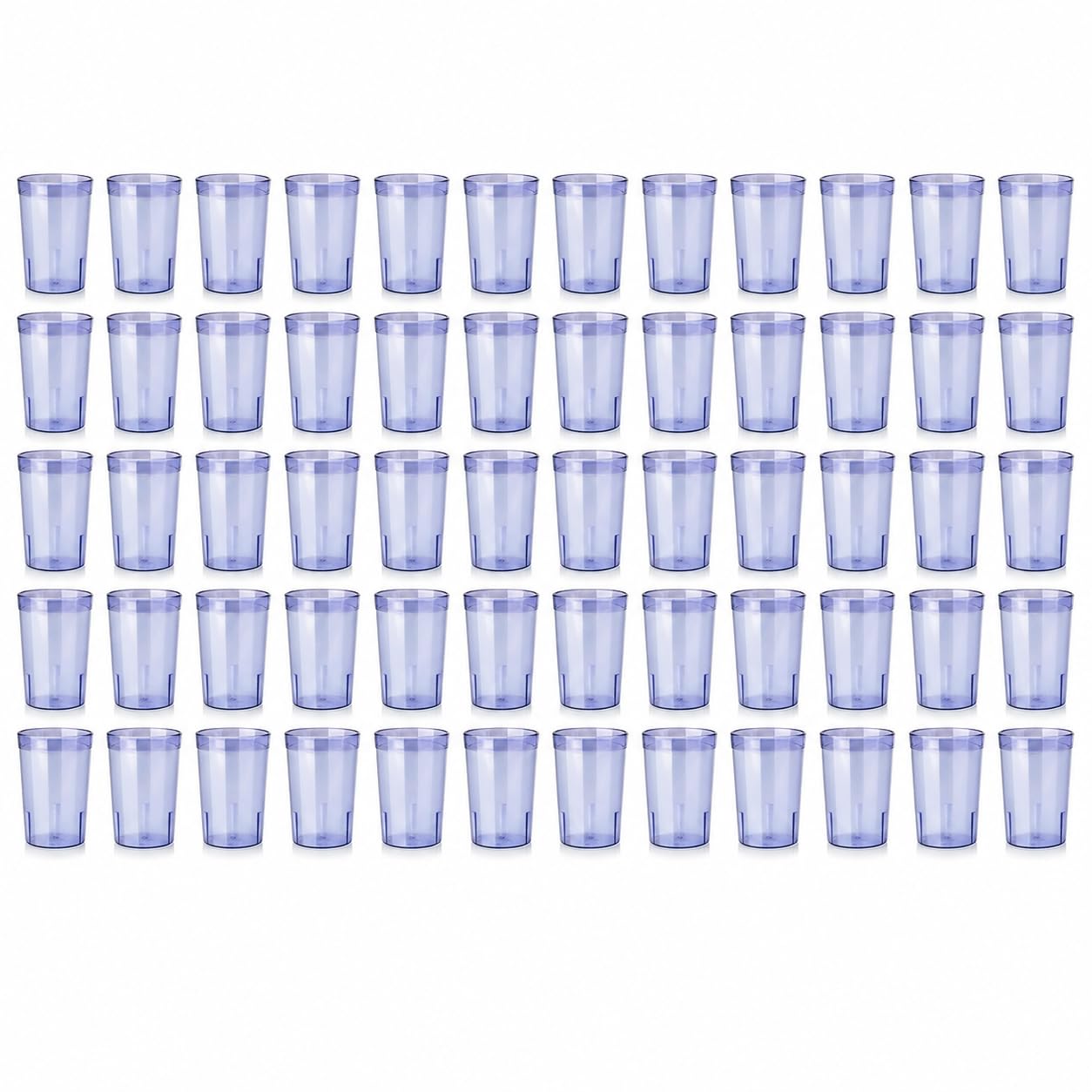 New Star Foodservice RestaurantGrade Beverage Tumblers, Blue, 8 oz