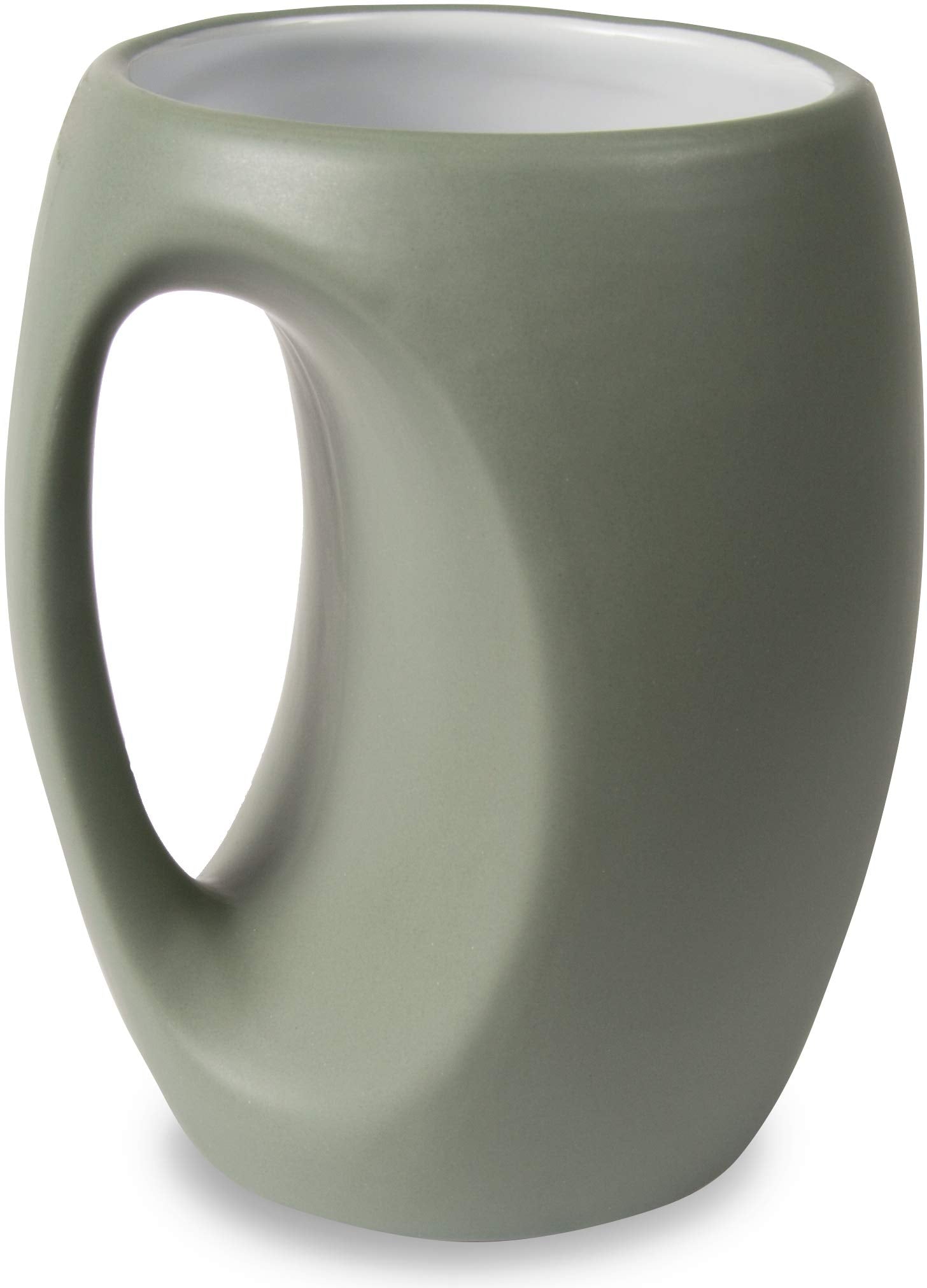 Pavilion Gift Company Good Morning Gorgeous 16 Oz Mug, 1 Count (Pack Of 1), Green