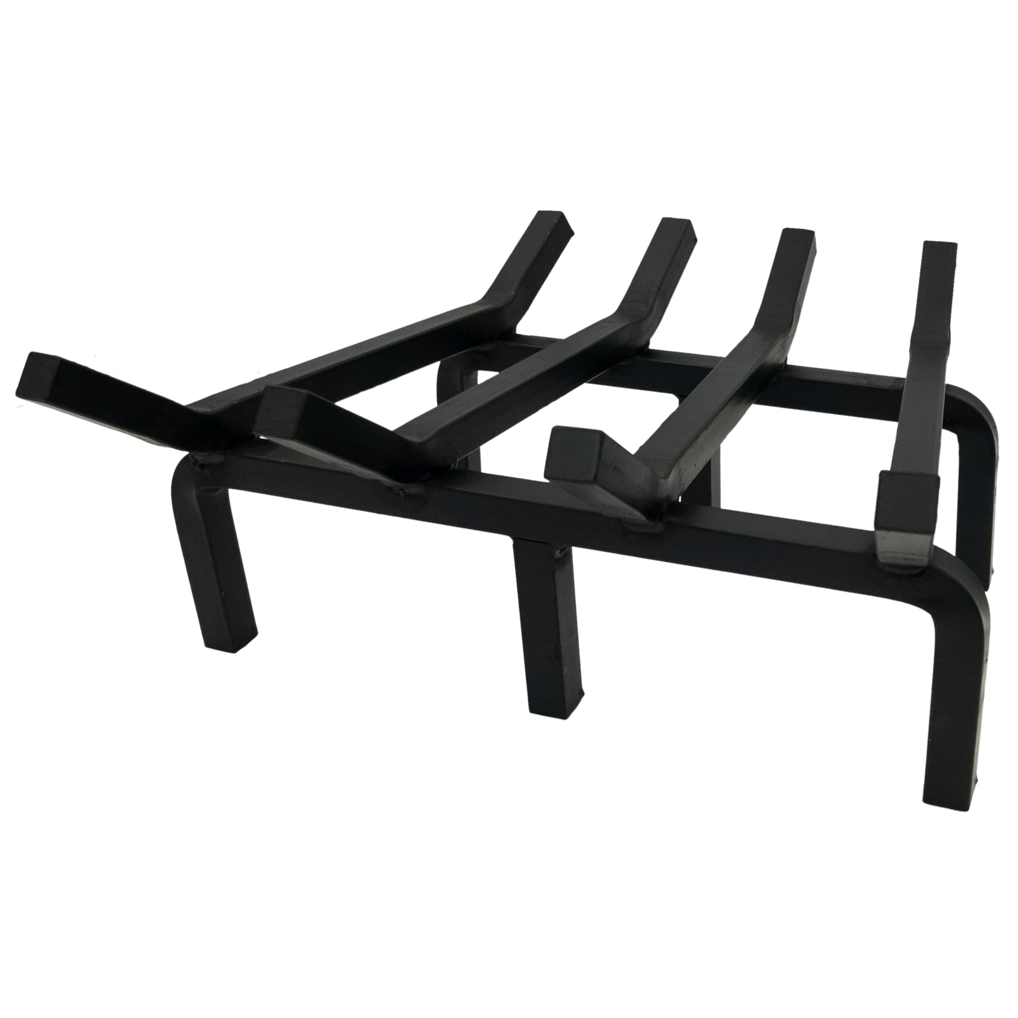 Steelfreak Super Heavy Duty Steel Fireplace Grate - Made In The Usa (18 Inch)