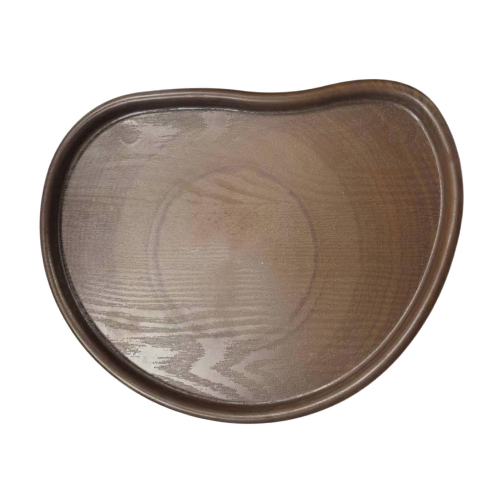 Trendynest Decorative Serving Tray Rustic Catchall Holder For Candles Coffee Table Room Style C