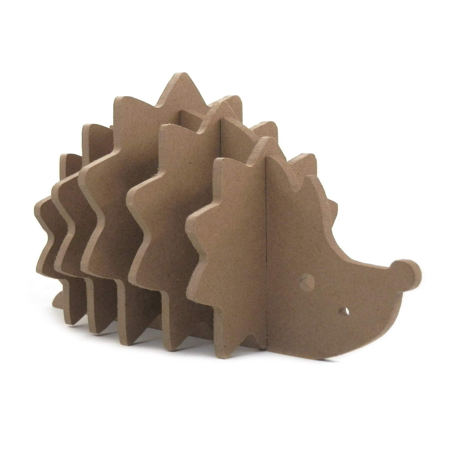 Riverbyland Cute Hedgehog Shaped Cork Coasters